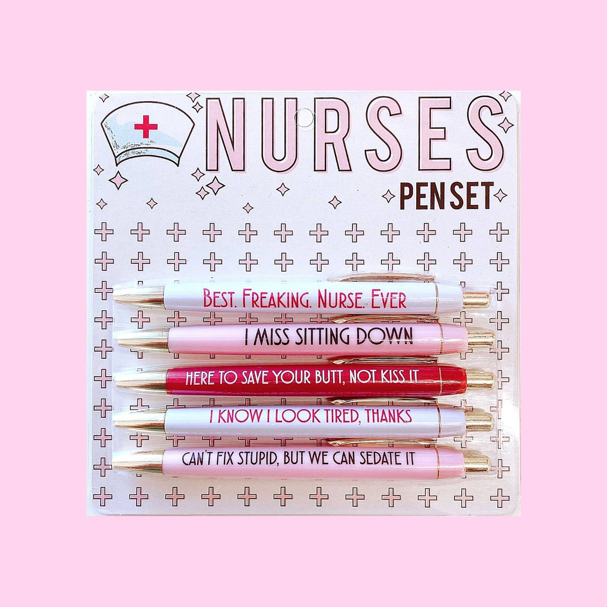 Customer Service Pen Set  Madam Clutterbucket's Neurodiverse Universe