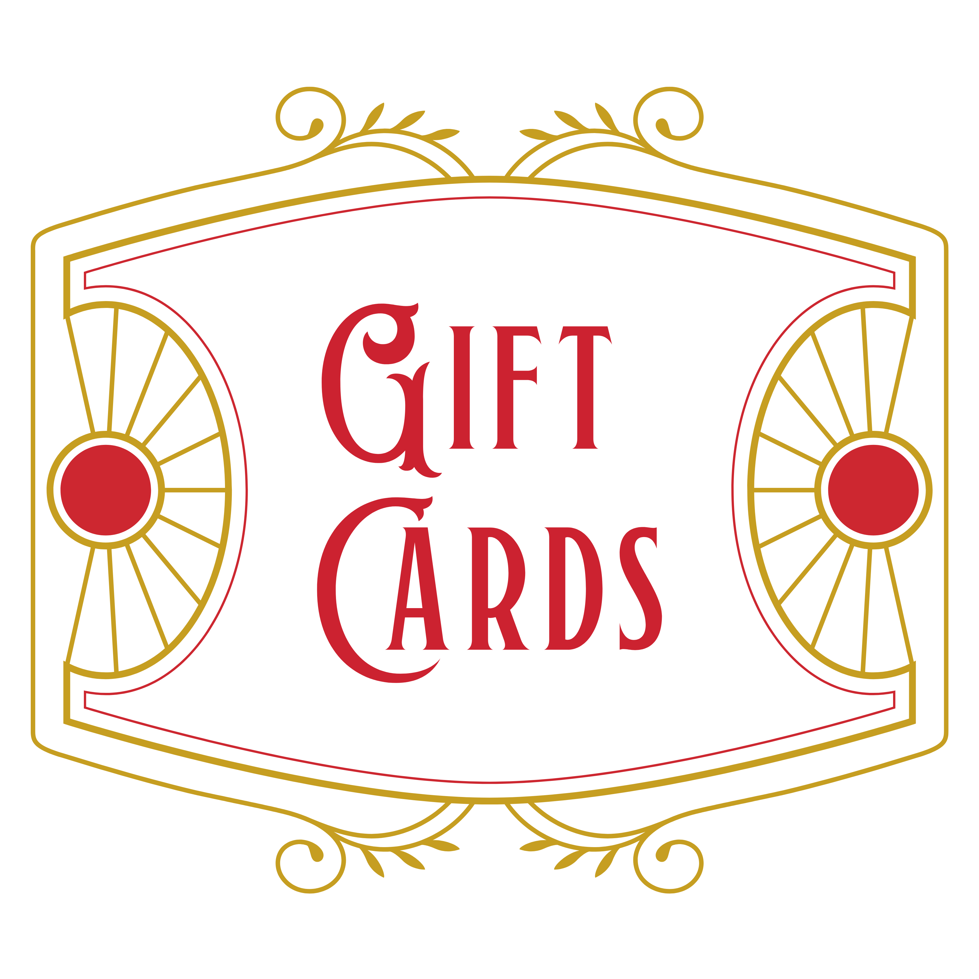 Gift Cards!