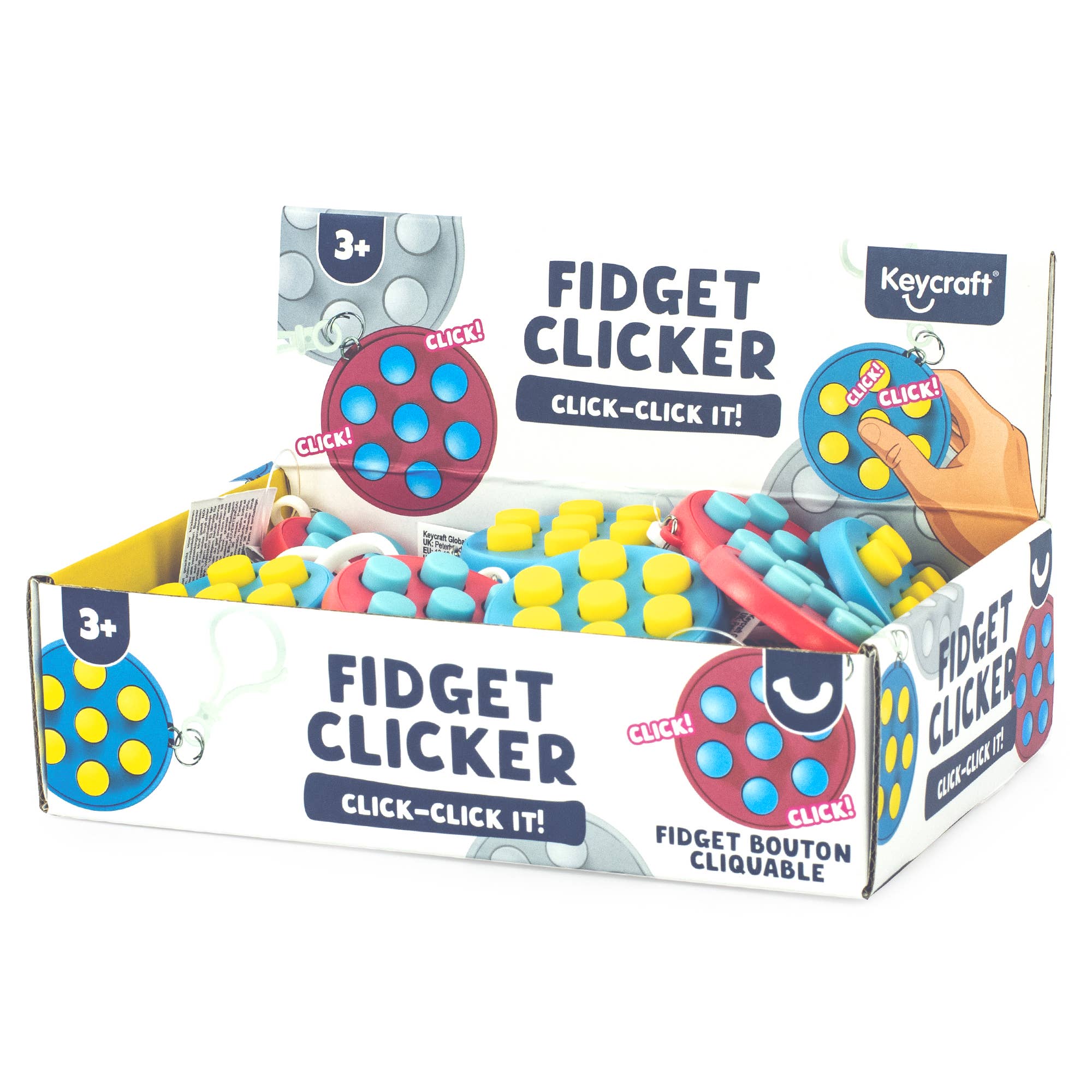 Highly Addictive Fidget Clicker