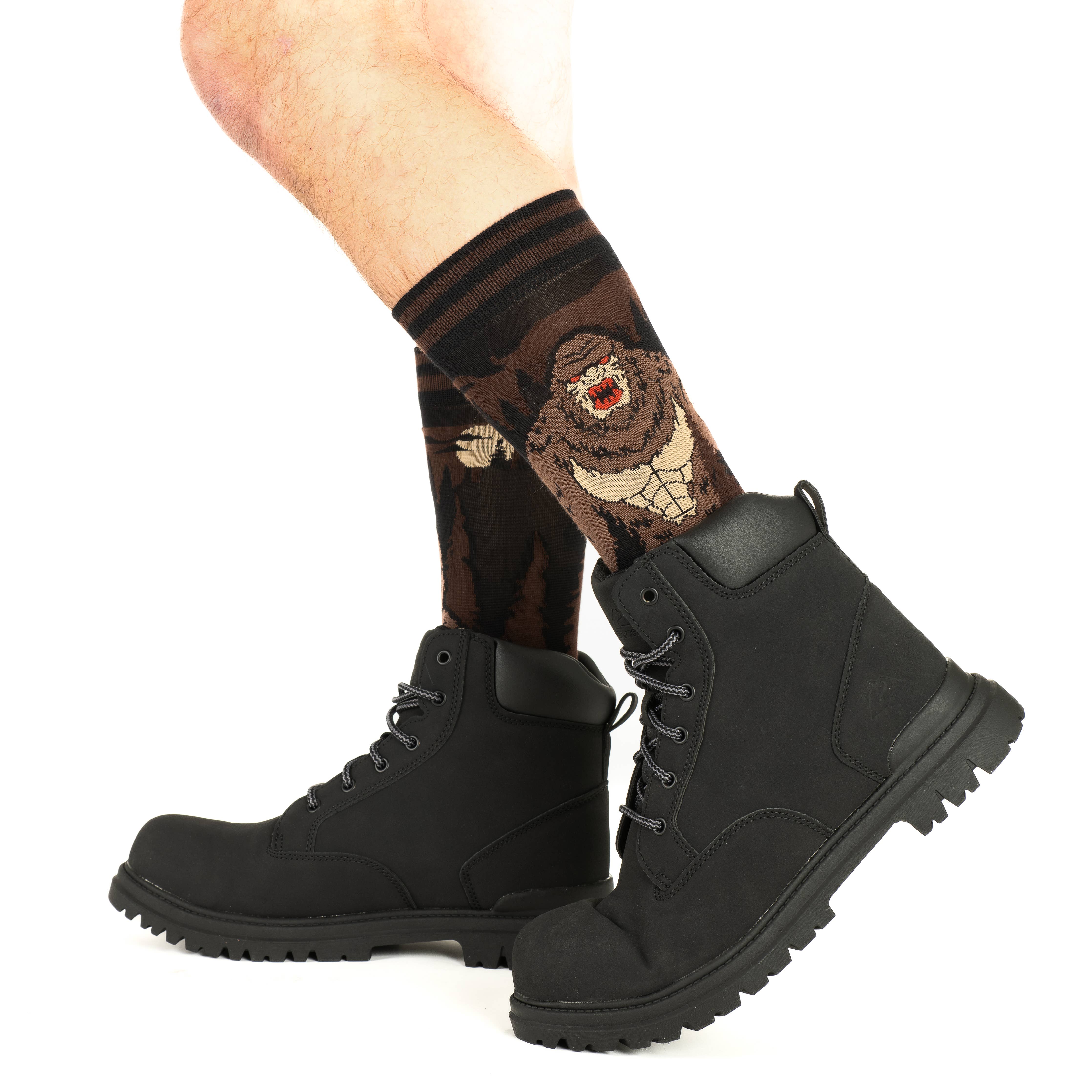 Bigfoot Crew Socks