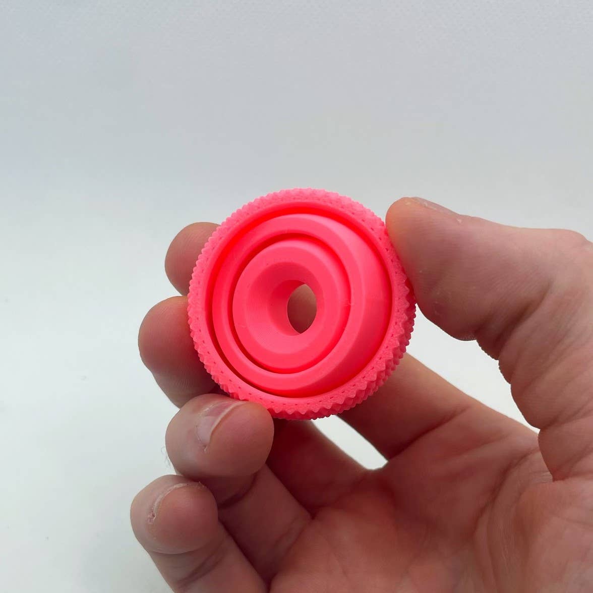 Gyro Fidget Spinner: Magenta