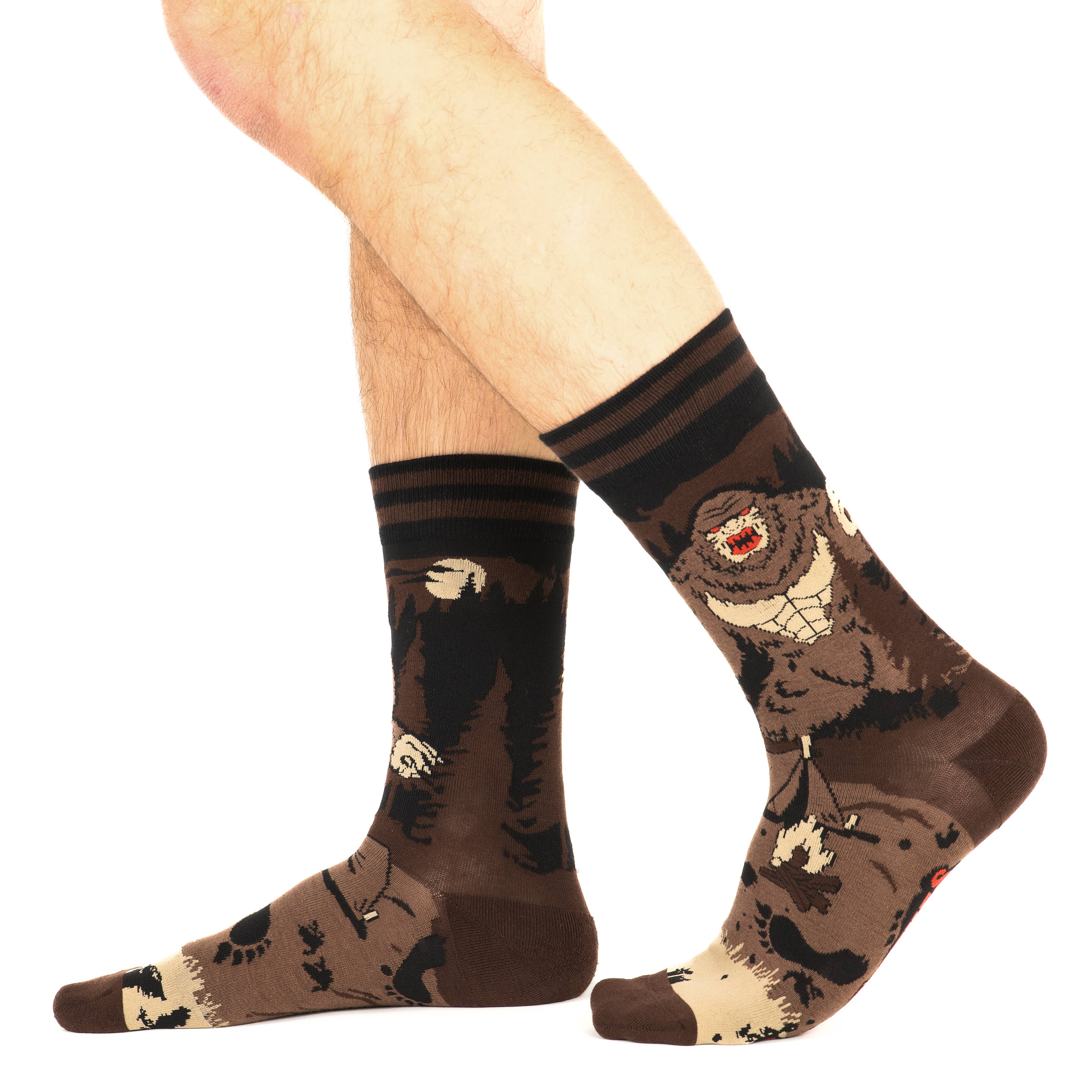 Bigfoot Crew Socks