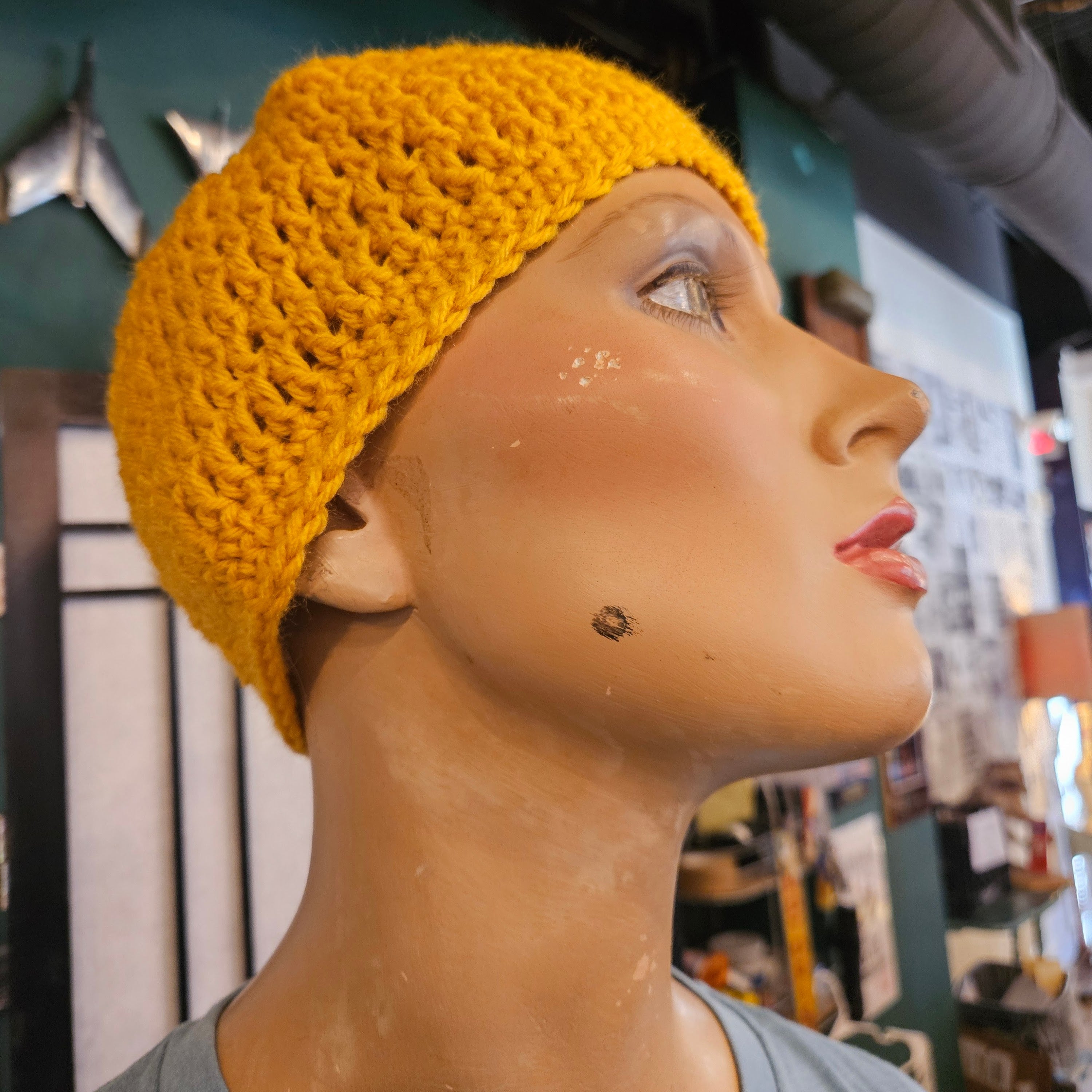 Beanie Knit Hats by Diana Buchanan