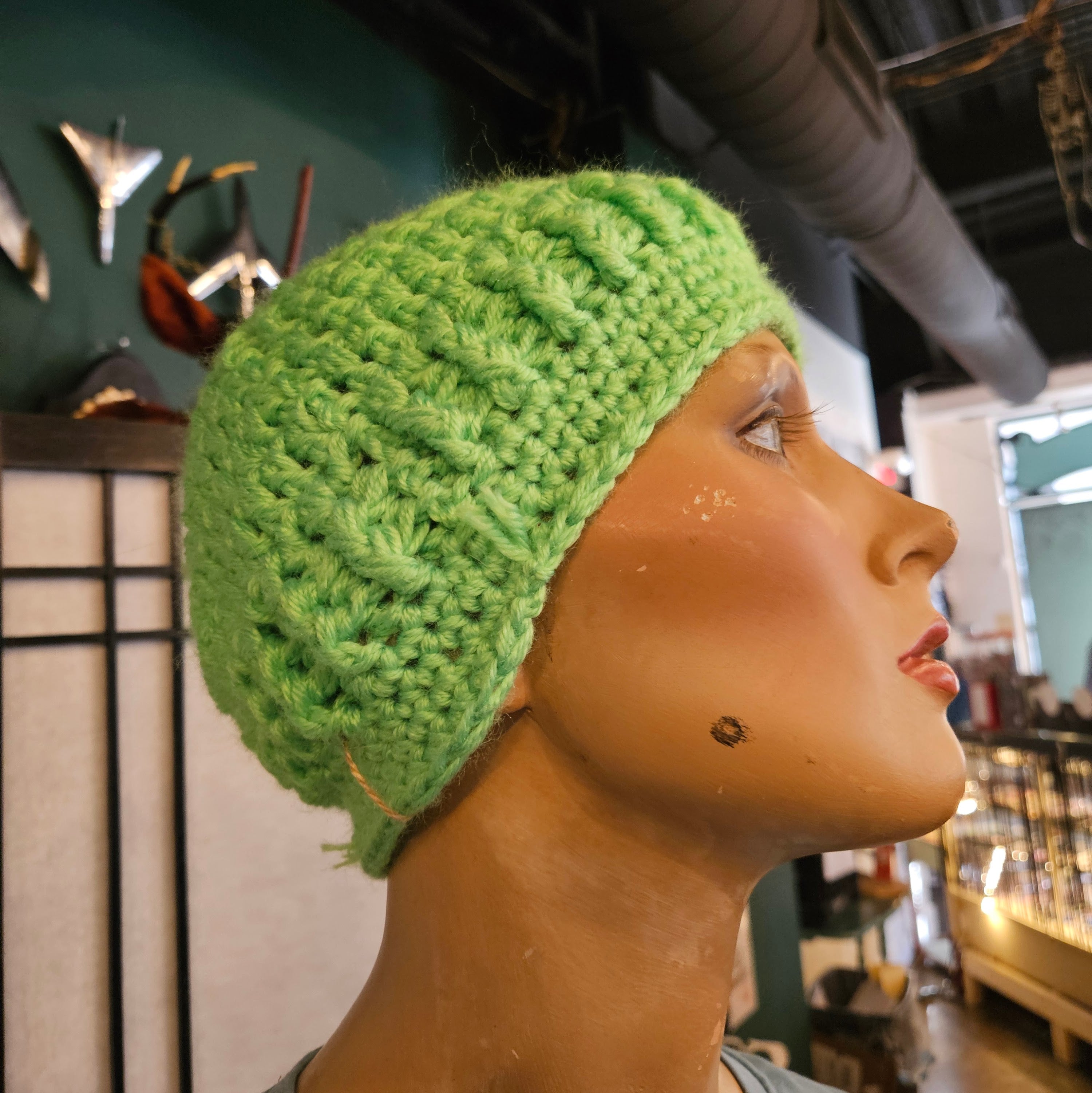 Beanie Knit Hats by Diana Buchanan