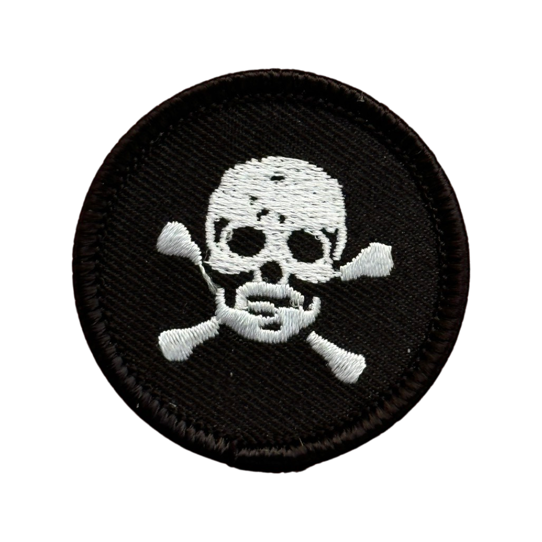 Skull and Cross Bones - Mini Patch