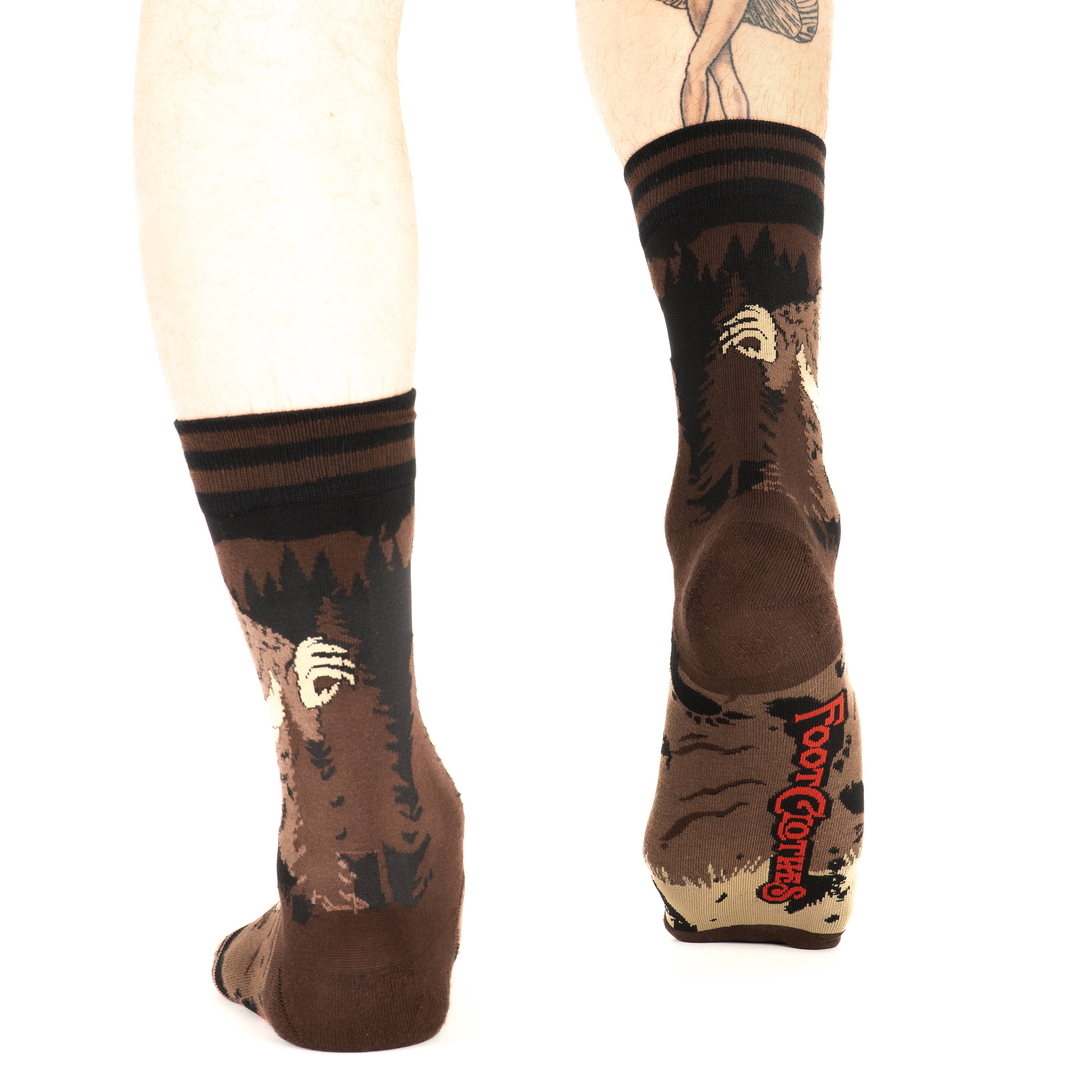 Bigfoot Crew Socks