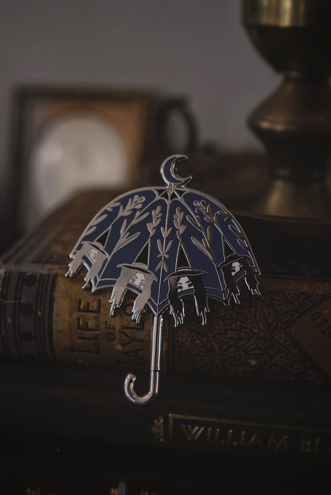 Coven Umbrella Pin