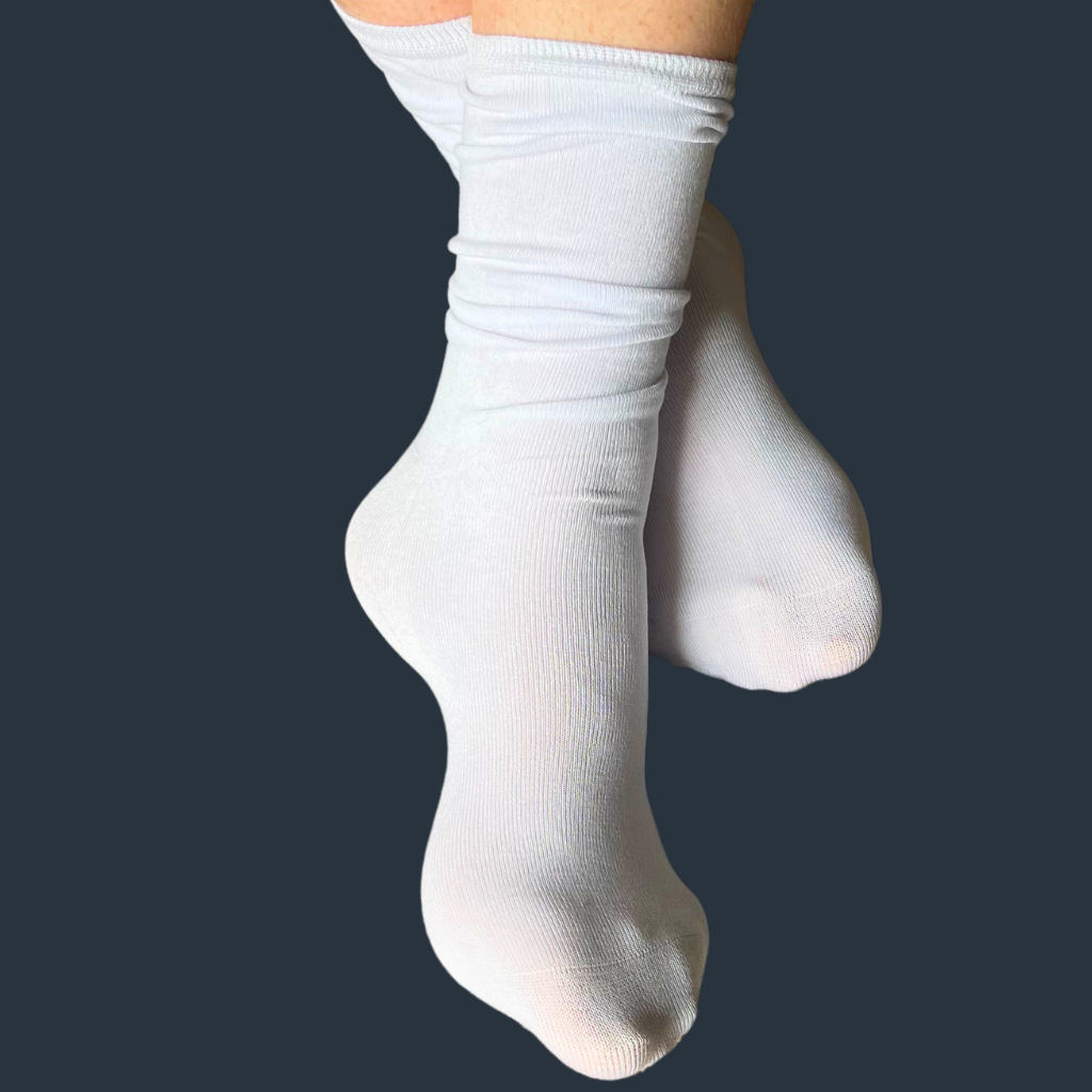 Soothe Step Sensory Friendly Seamless Socks - Adult: Grey / L - XL (11-14)