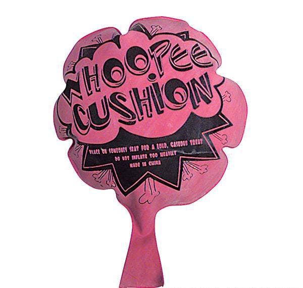 6" WHOOPEE CUSHION (2DZ/DISPLAY)