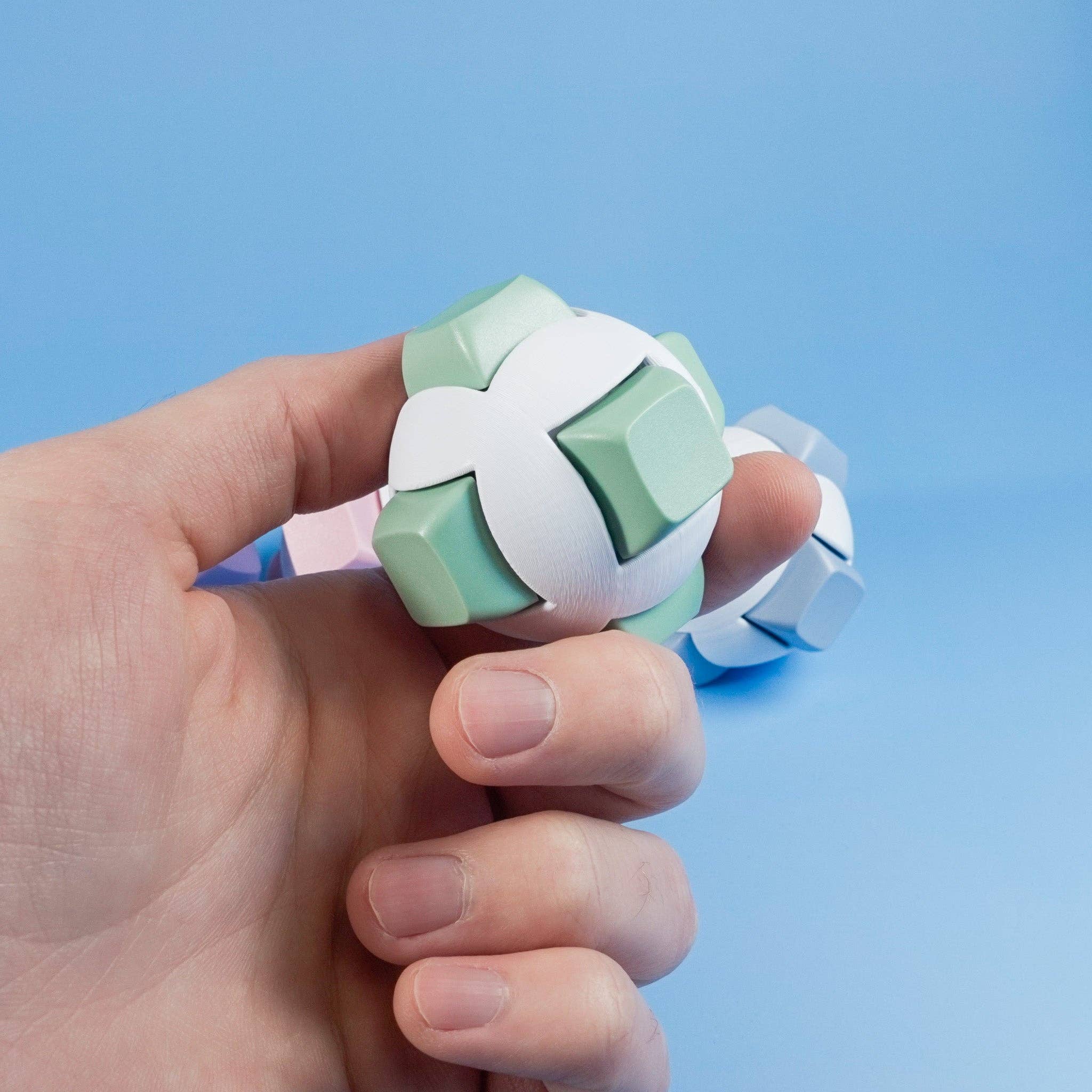 ASMR SwitchSphere Mechanical Stress Ball: Mint Green\