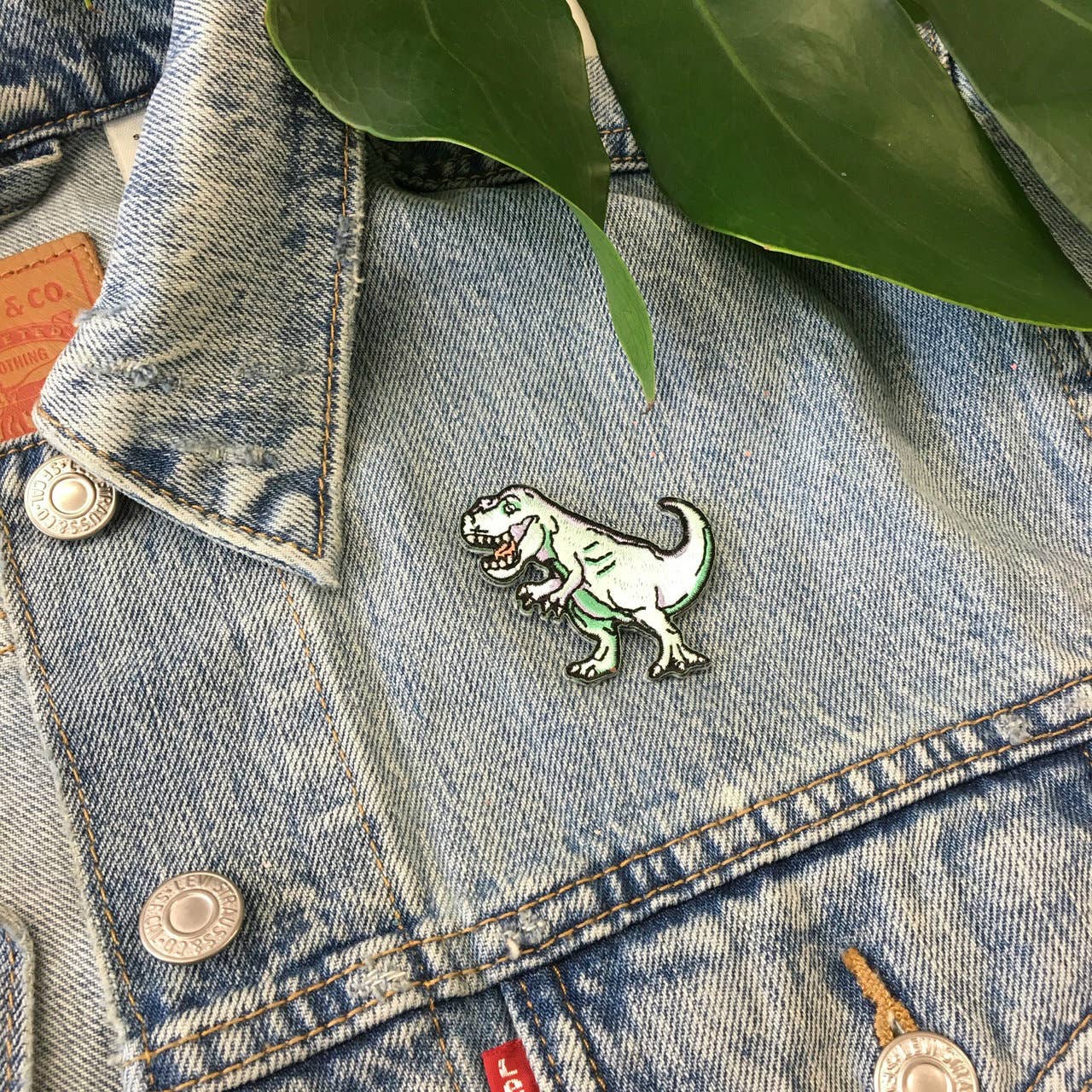 Patch - T-Rex Dinosaur