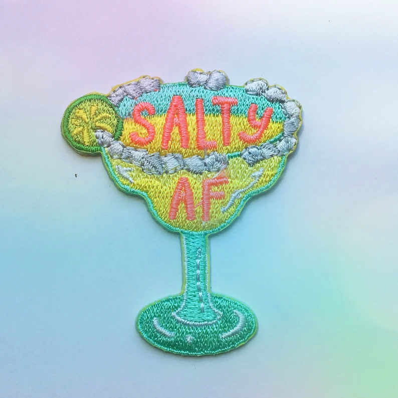 Summer Vibes - Salty AF Margarita Patch