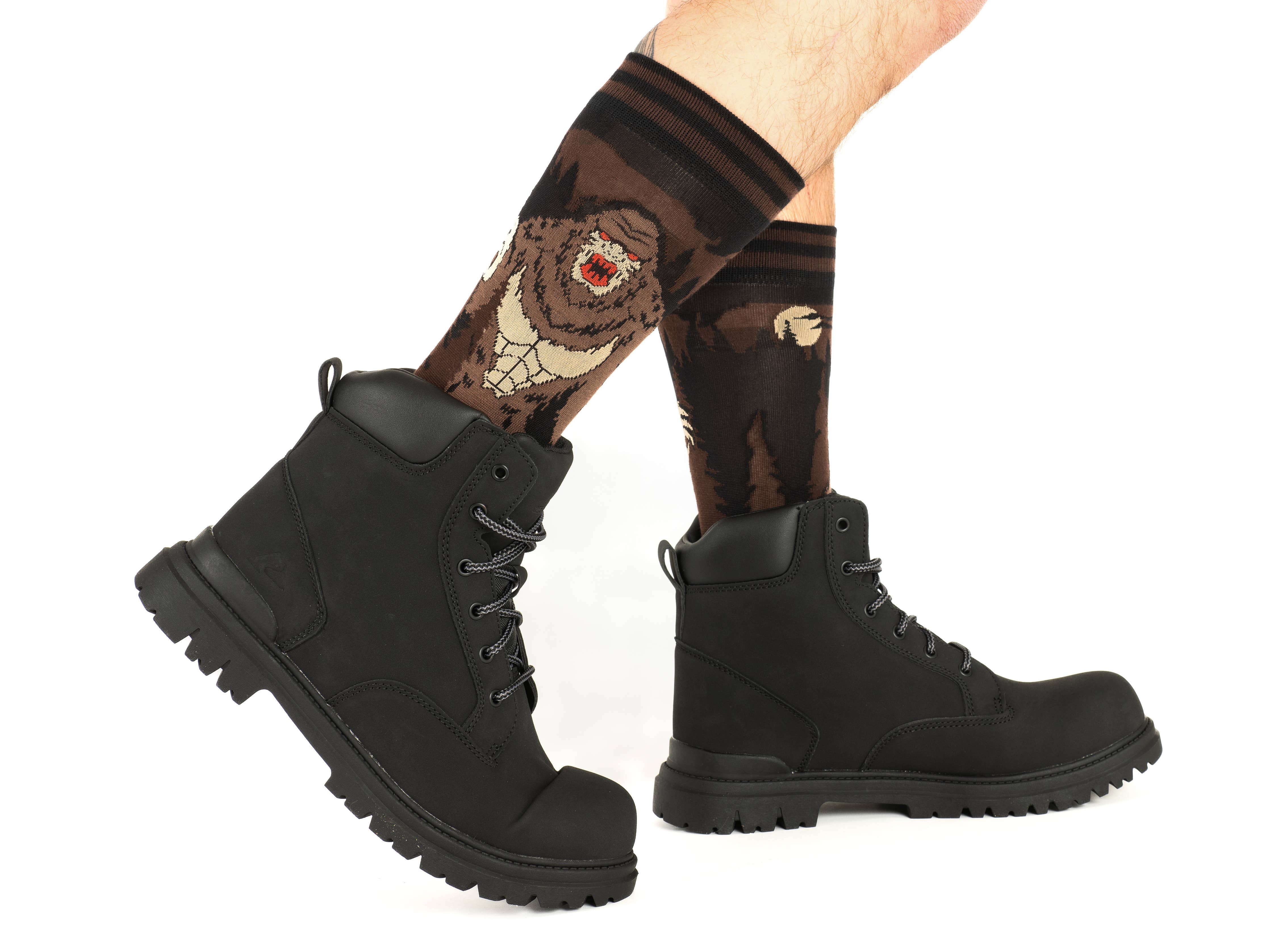 Bigfoot Crew Socks