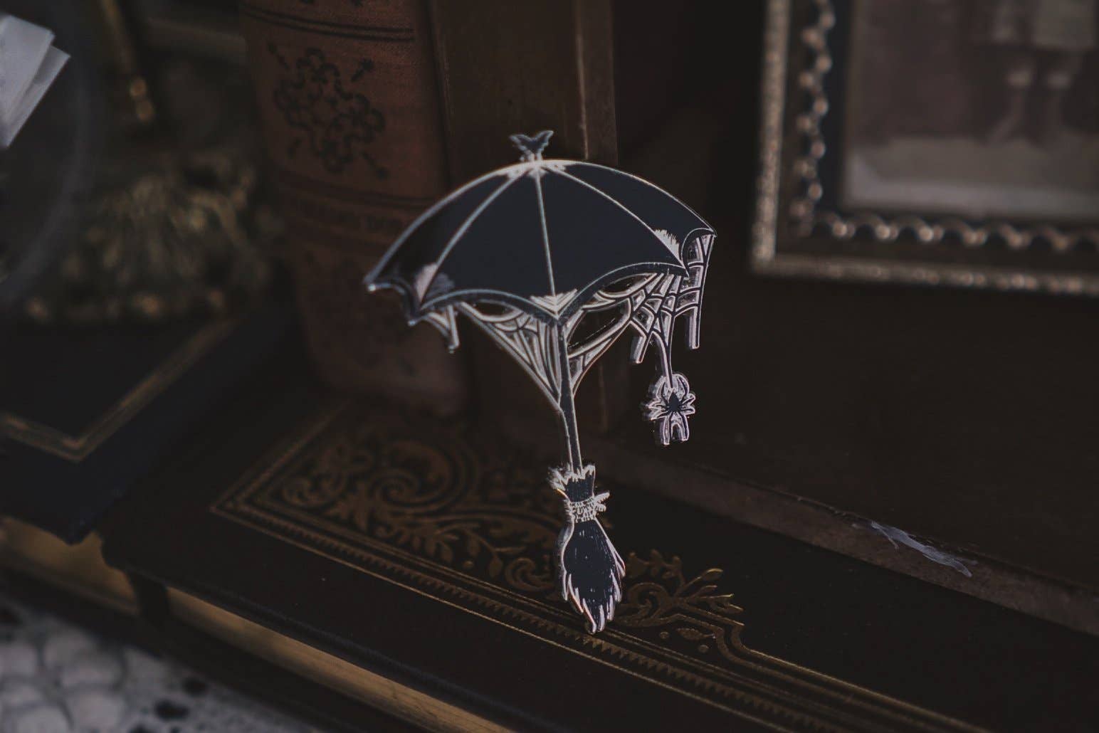 Salem's Shadow Enamel Pin