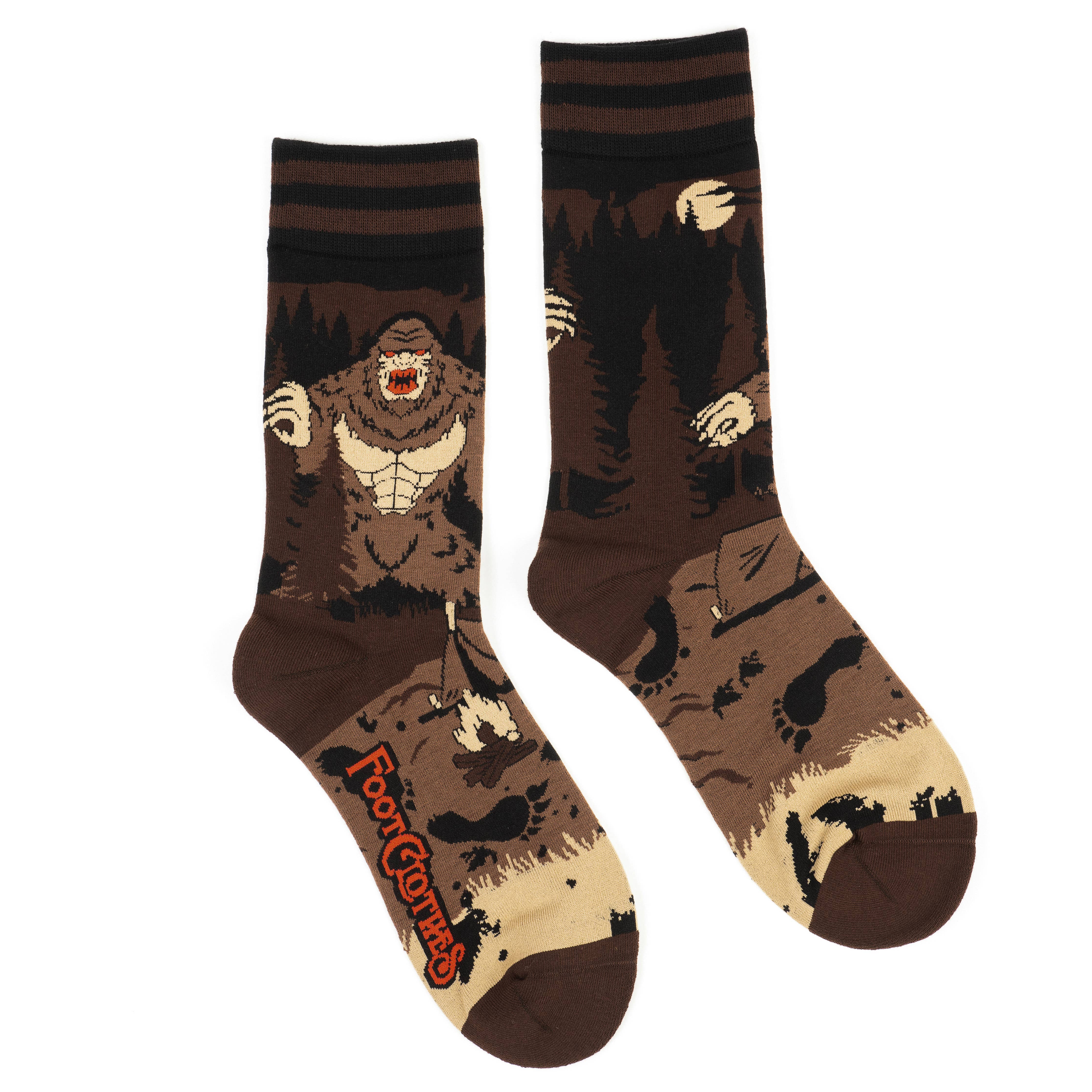 Bigfoot Crew Socks