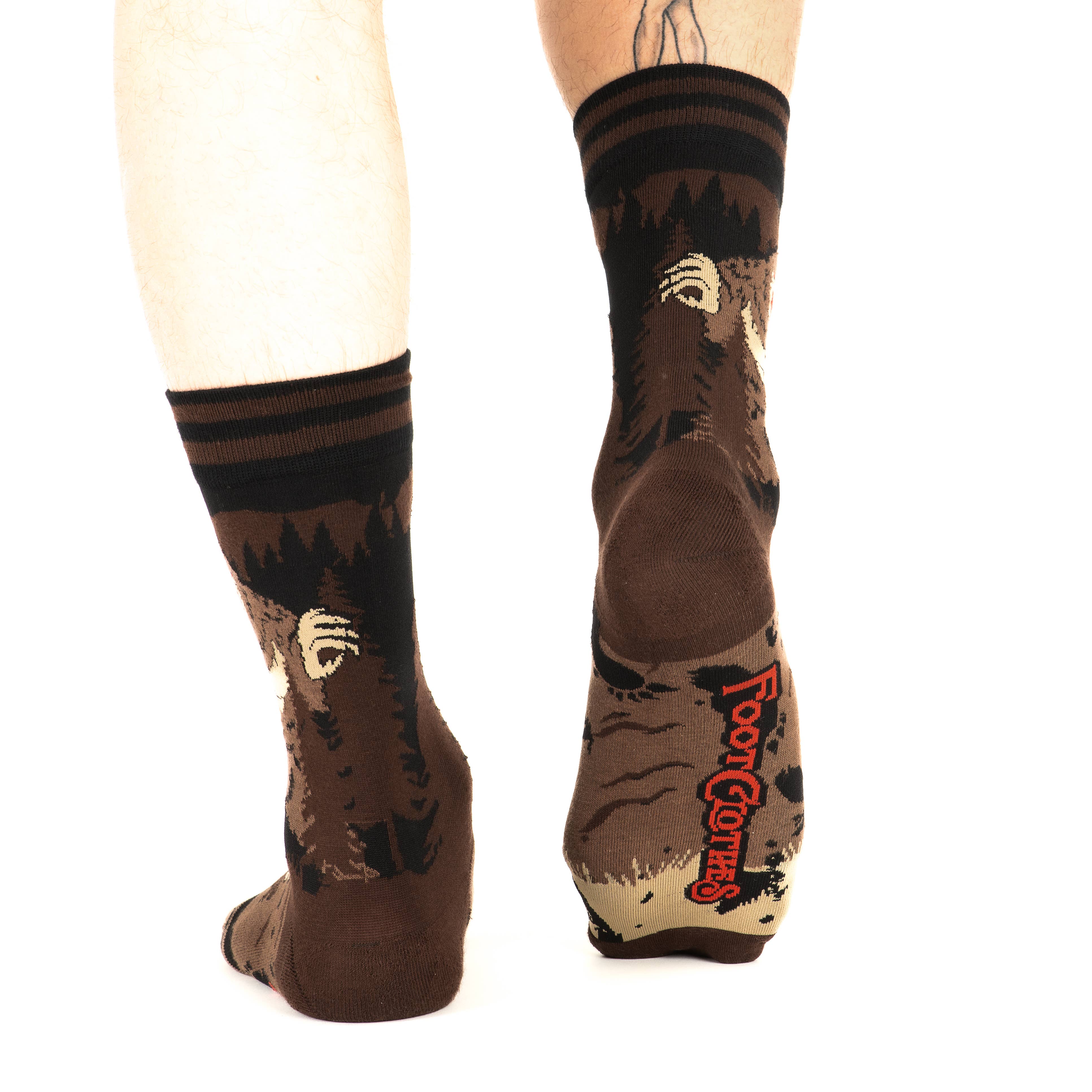 Bigfoot Crew Socks