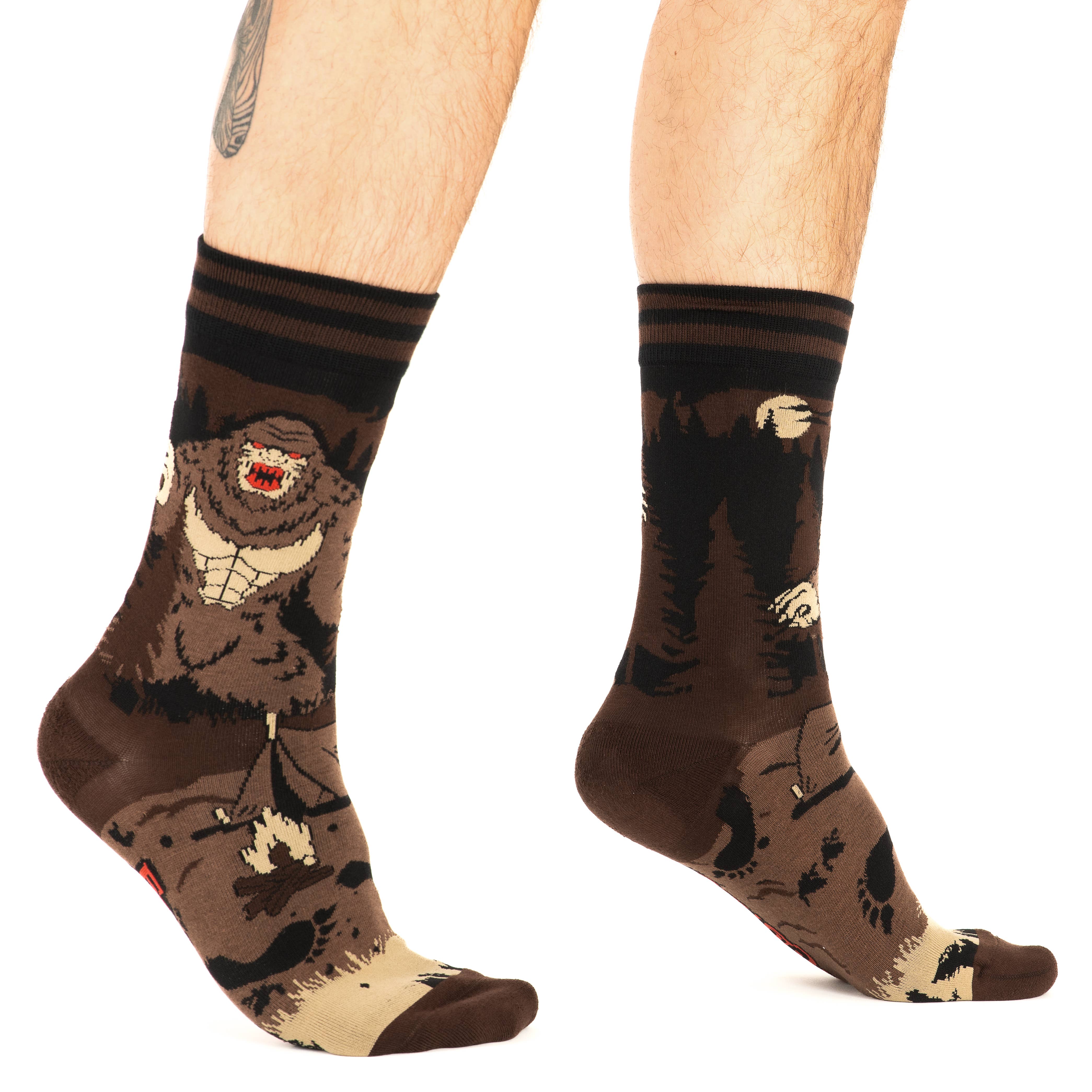 Bigfoot Crew Socks