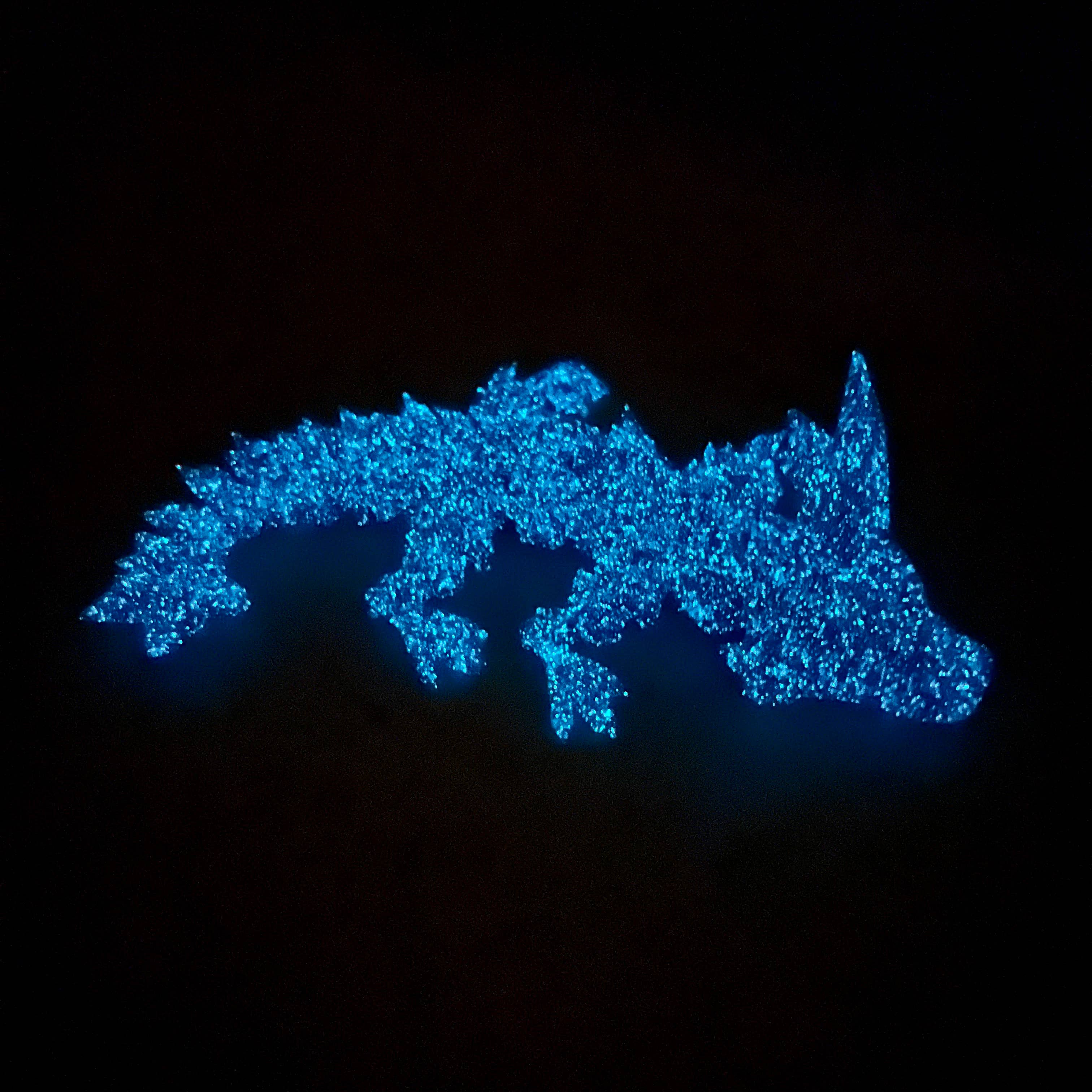 Magic Crystal Dragon Baby Rainbow 3D Printed