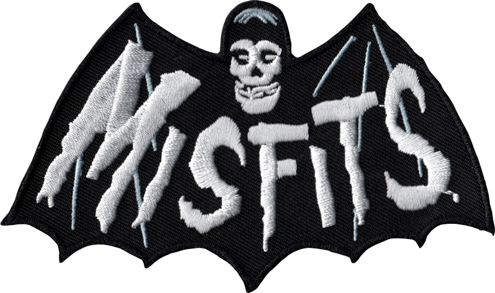 Patch - Misfits, The - Bat Fiend Logo