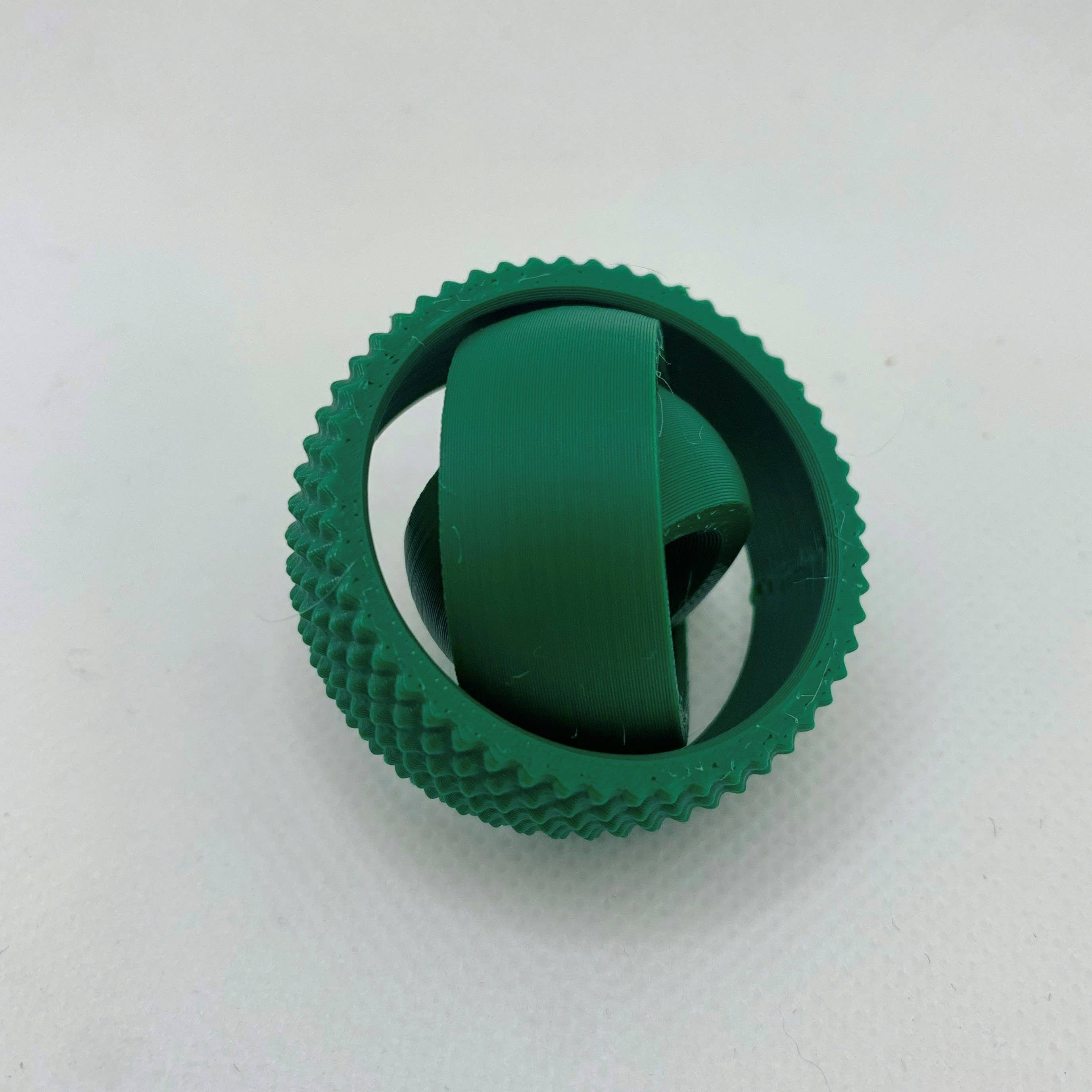 Gyro Fidget Spinner: Dark Teal