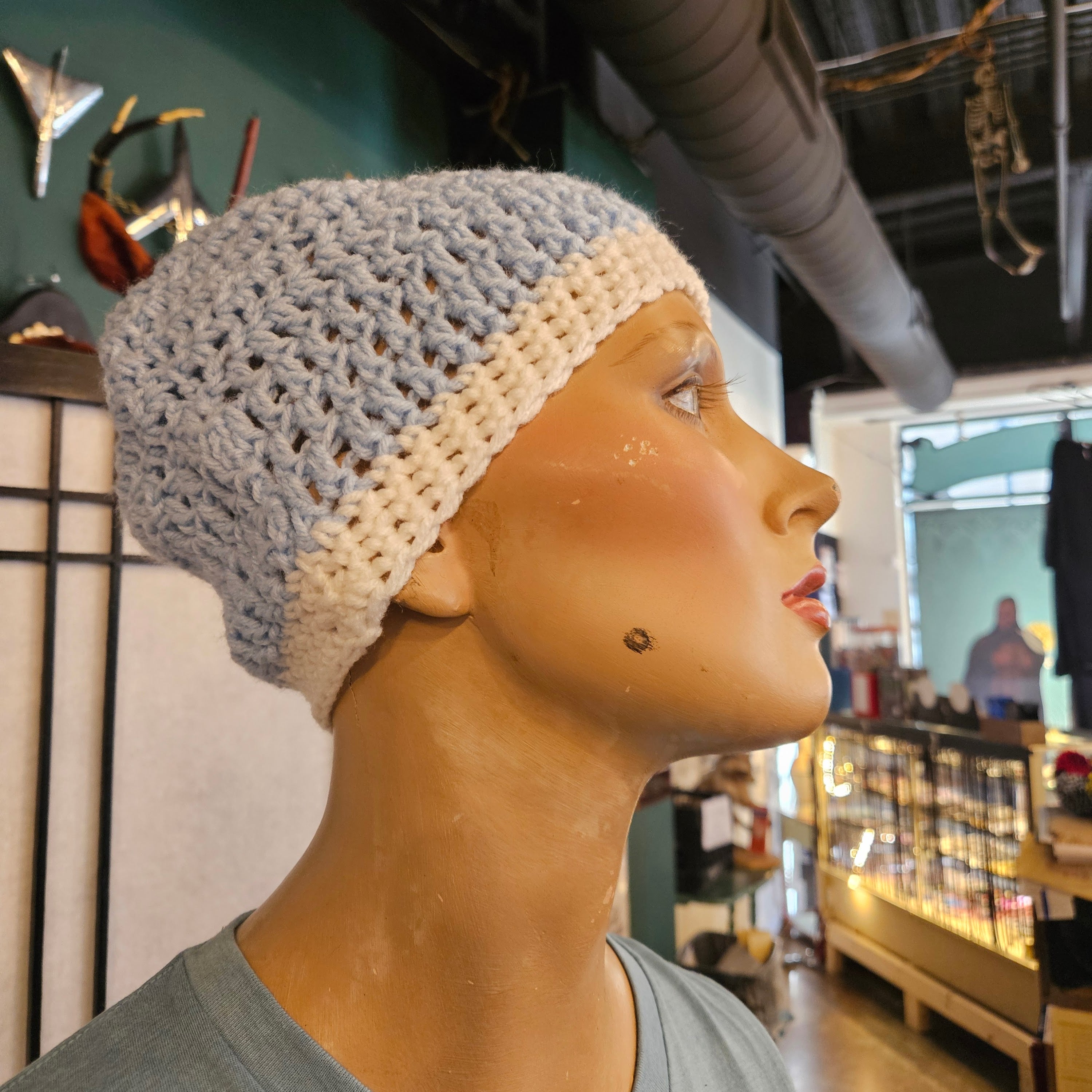 Beanie Knit Hats by Diana Buchanan