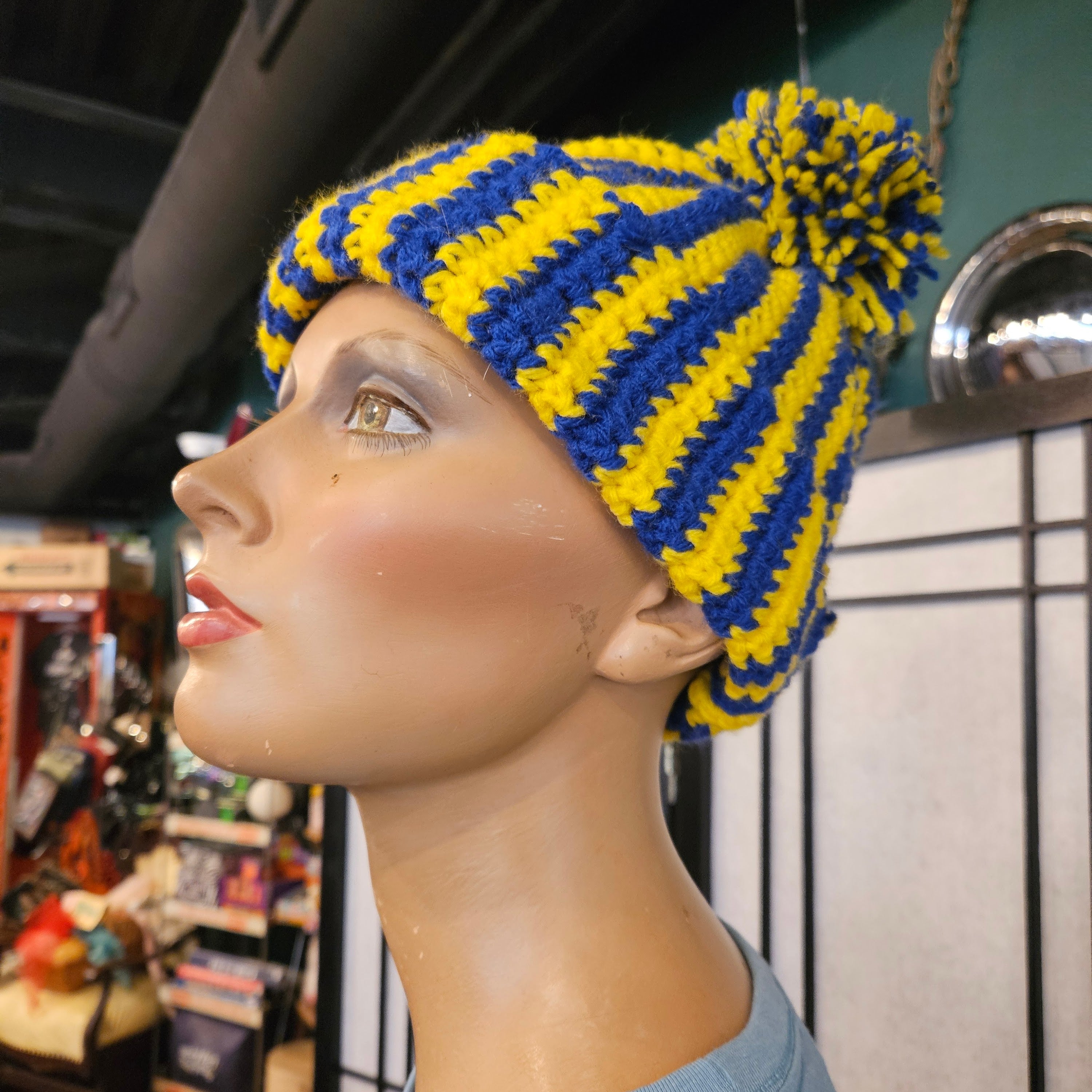 Beanie Knit Hats by Diana Buchanan