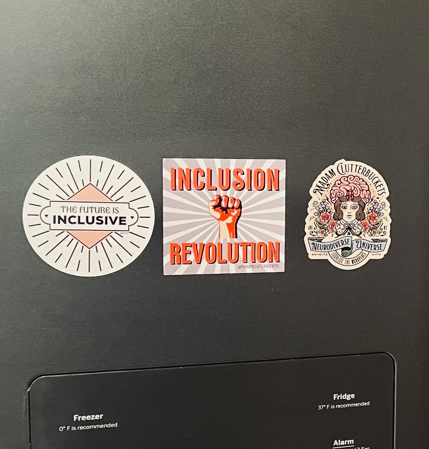 Inclusion Revolution Magnet