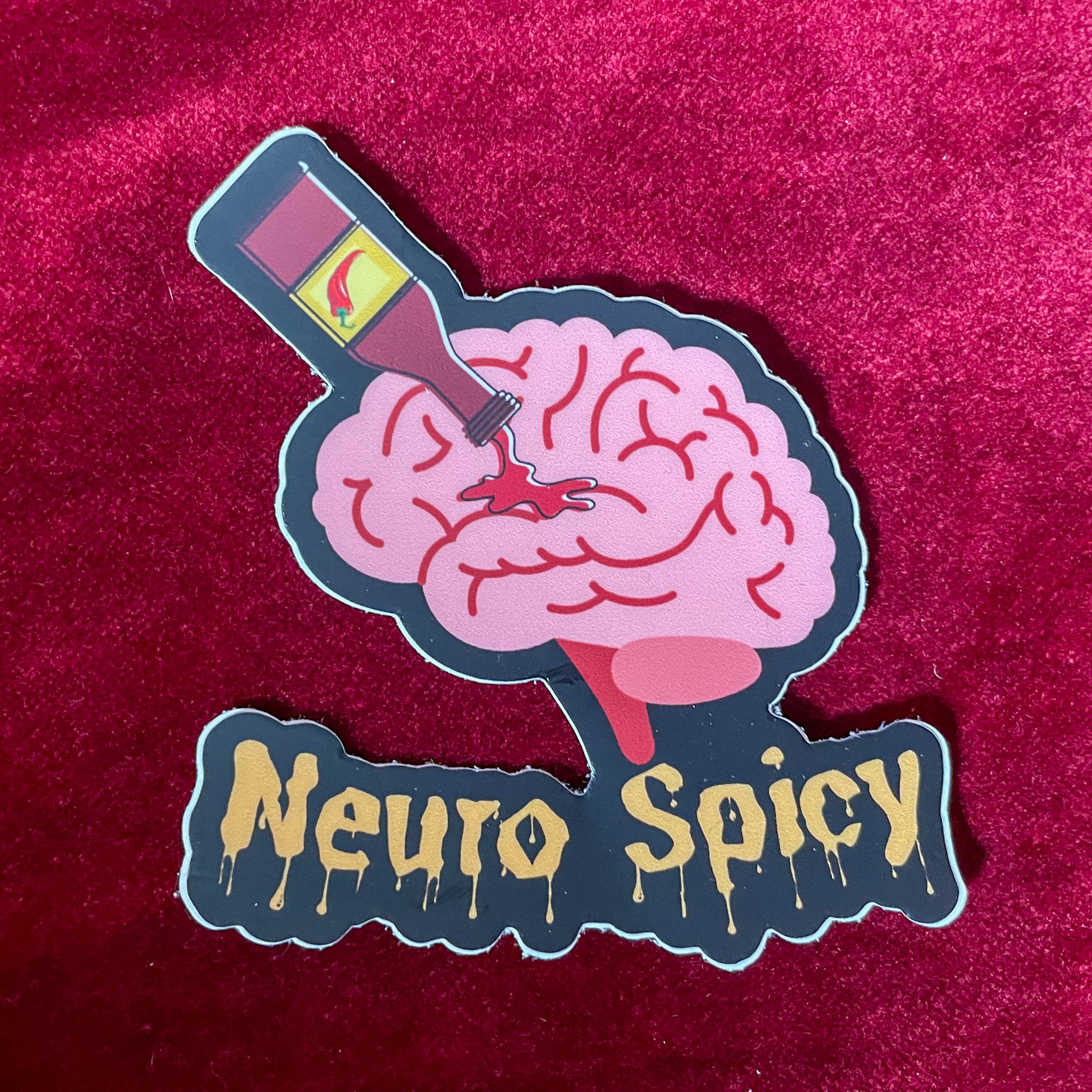 Neuro-Spicy Sticker!