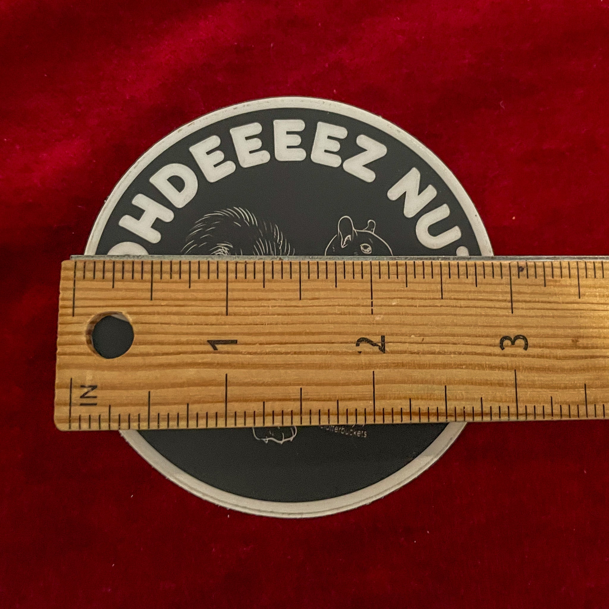 ADHDEEEEZ NUTS!!! Sticker