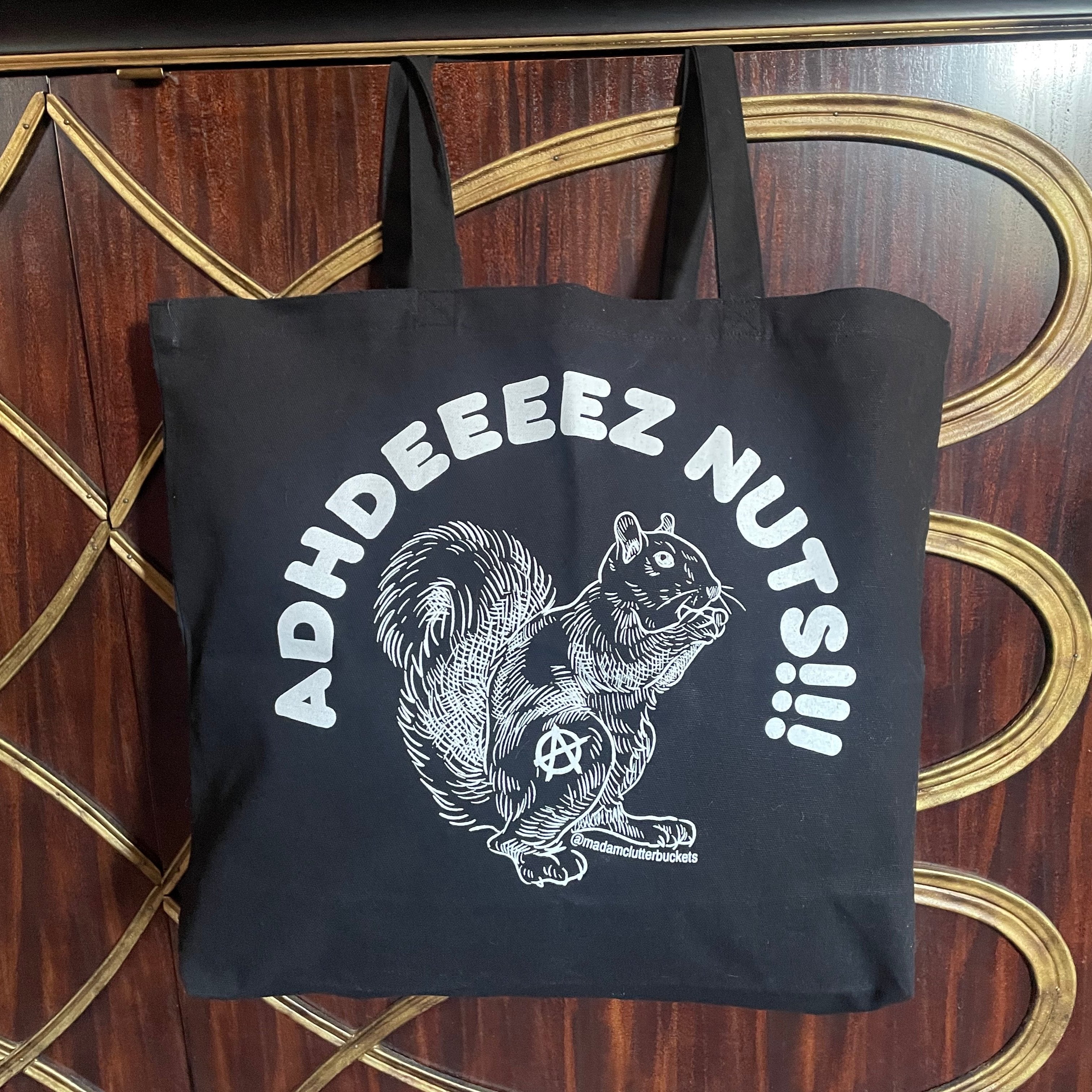 ADHDeeez Nuts!!! Tote Bag