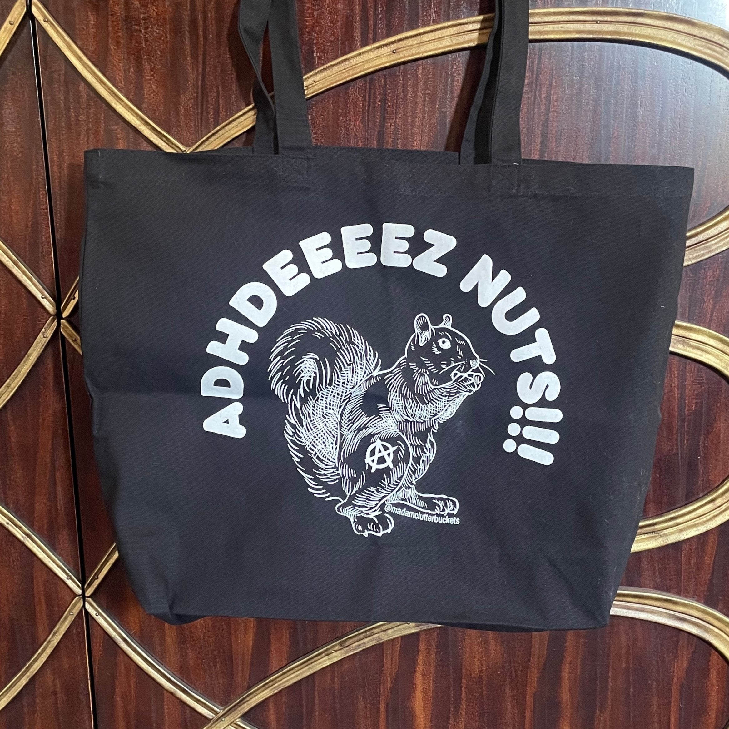 ADHDeeez Nuts!!! Tote Bag