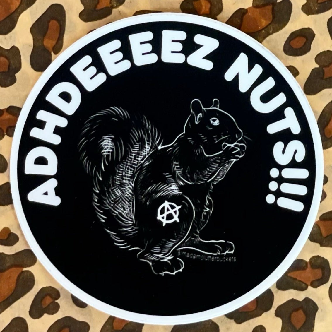 ADHDEEEEZ NUTS!!! Magnet