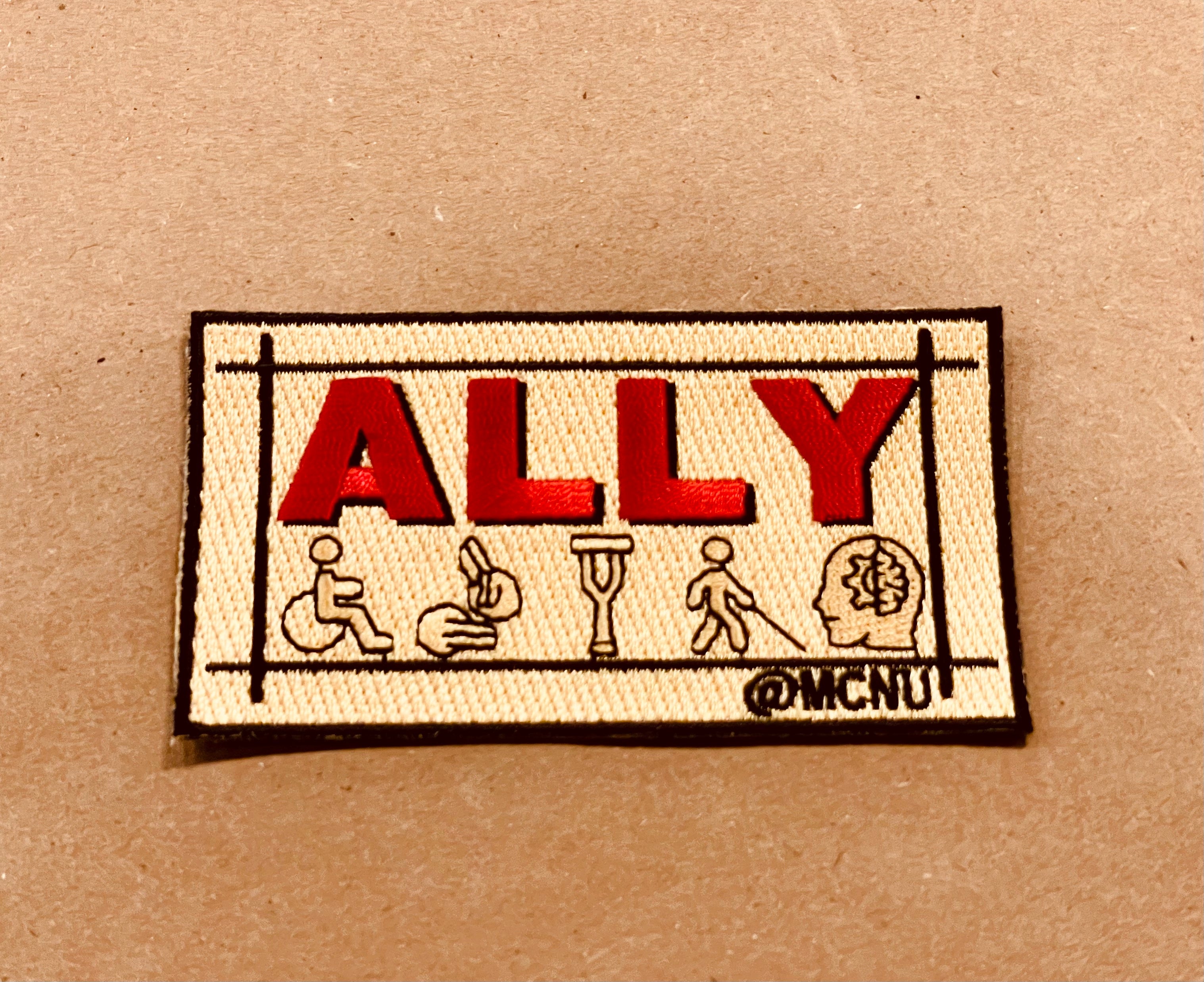 Disability ALLY Patch