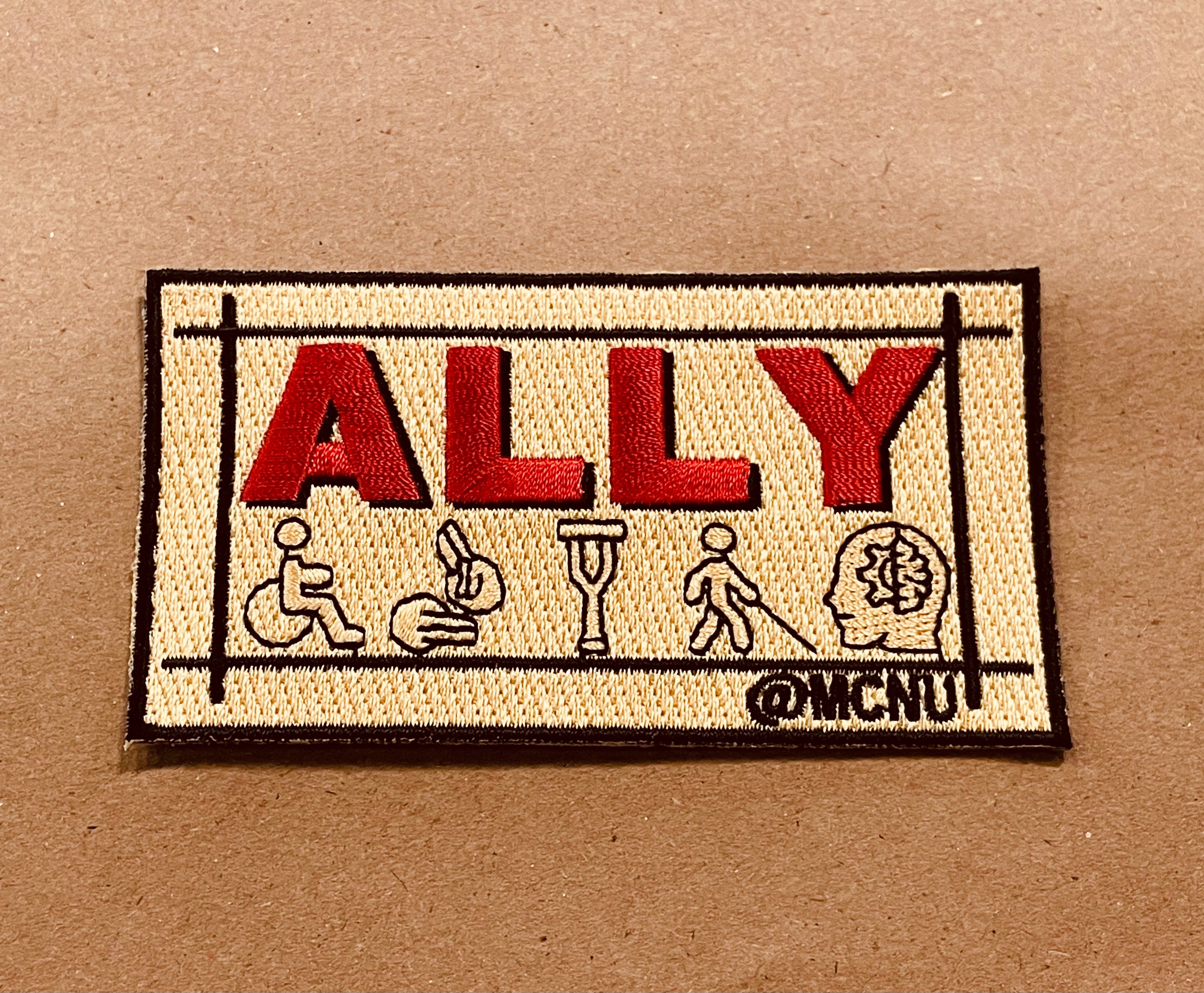 Disability ALLY Patch