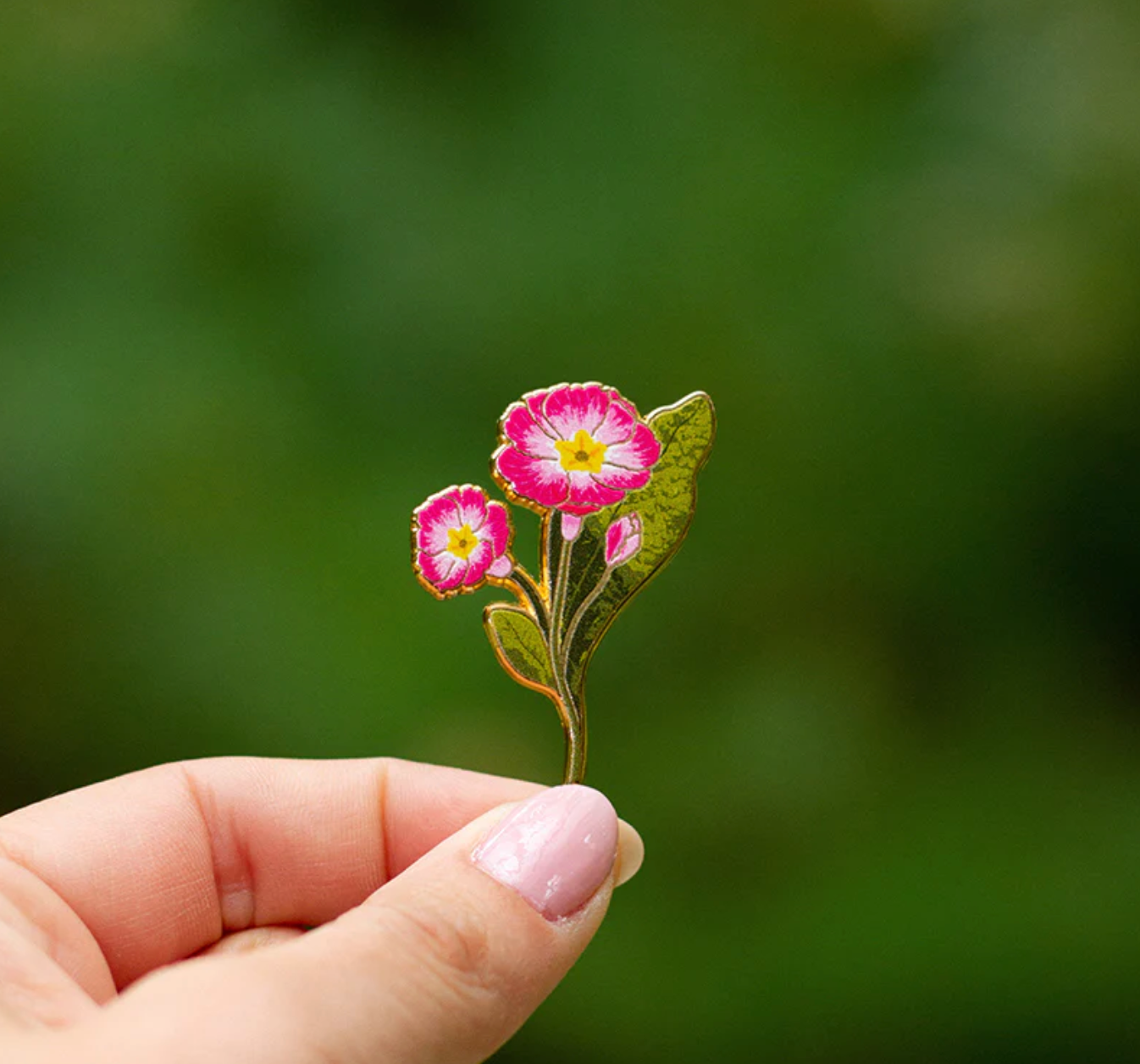 Primrose Enamel Pin