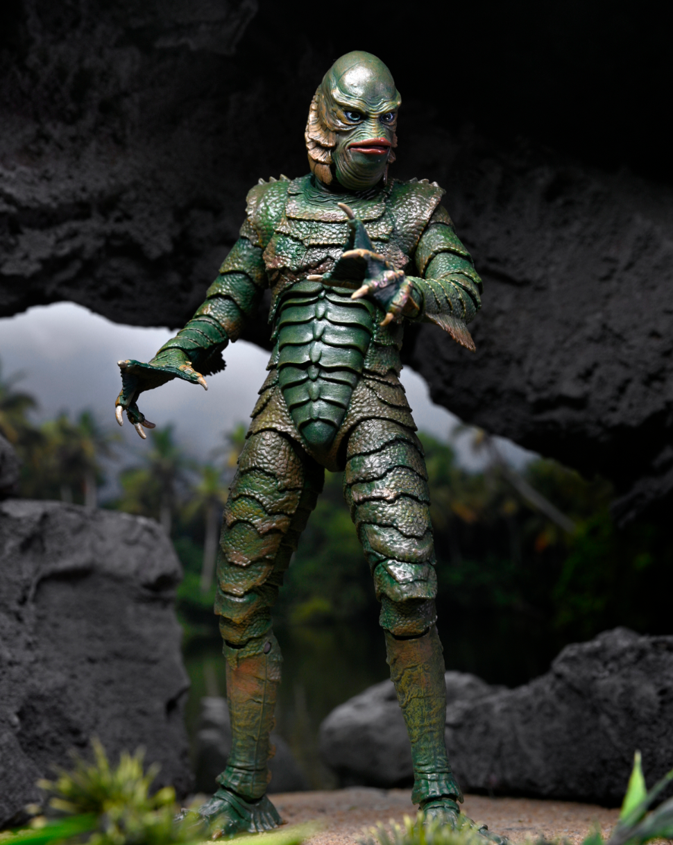 UNIVERSAL MONSTERS – 7” SCALE ACTION FIGURE – ULTIMATE CREATURE FROM THE BLACK LAGOON (COLOR)