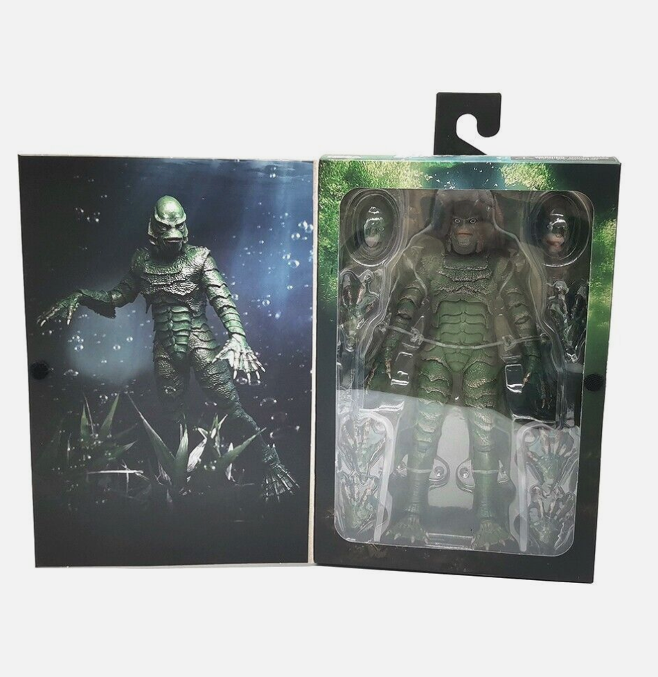 UNIVERSAL MONSTERS – 7” SCALE ACTION FIGURE – ULTIMATE CREATURE FROM THE BLACK LAGOON (COLOR)