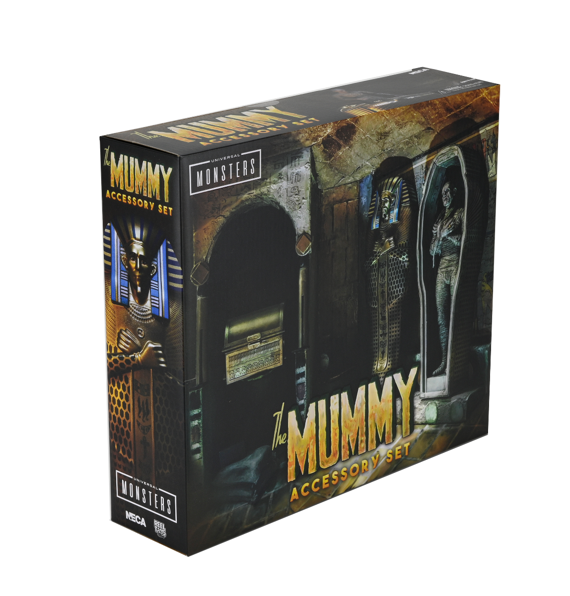 UNIVERSAL MONSTERS – 7IN SCALE ACCESSORY SET - THE MUMMY