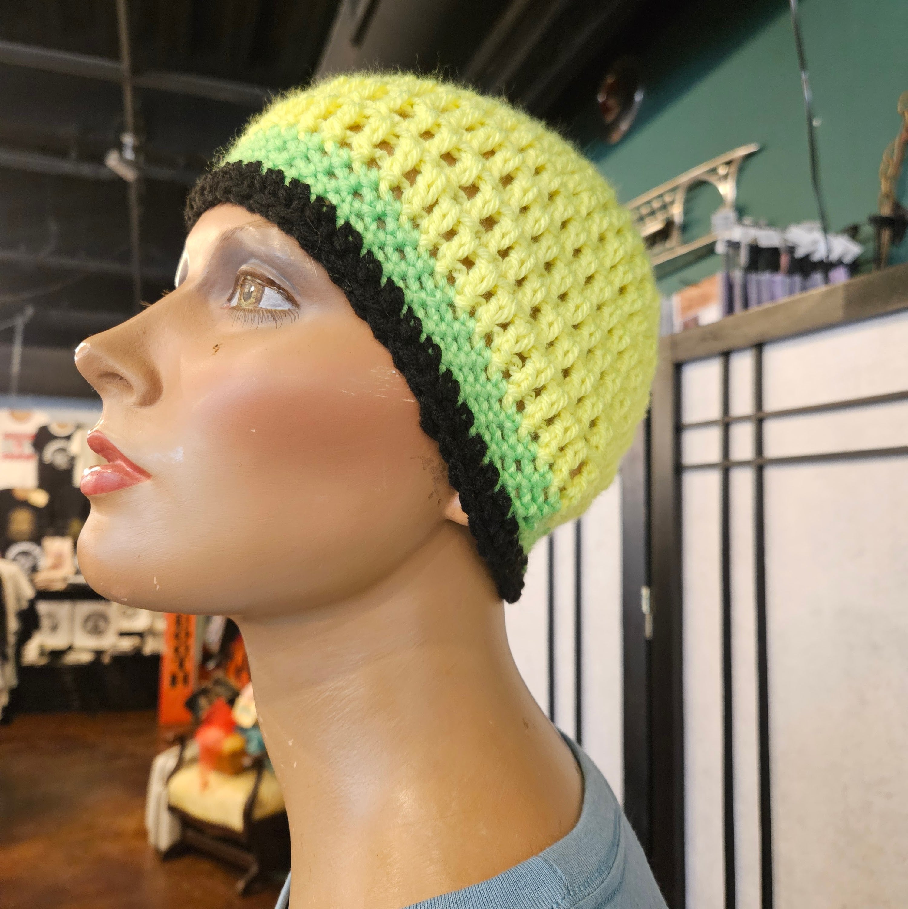 Beanie Knit Hats by Diana Buchanan