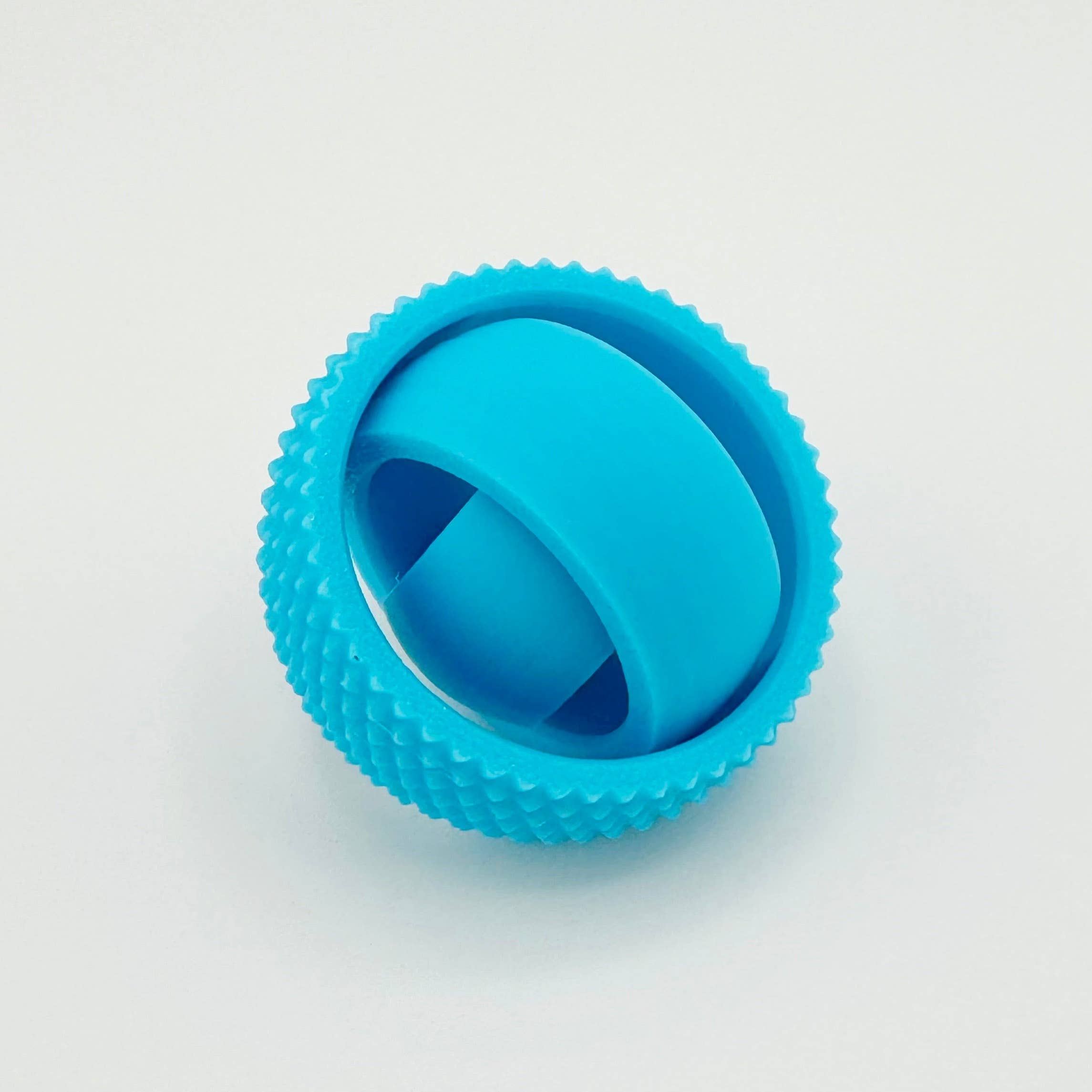 Gyro Fidget Spinner: Dark Teal