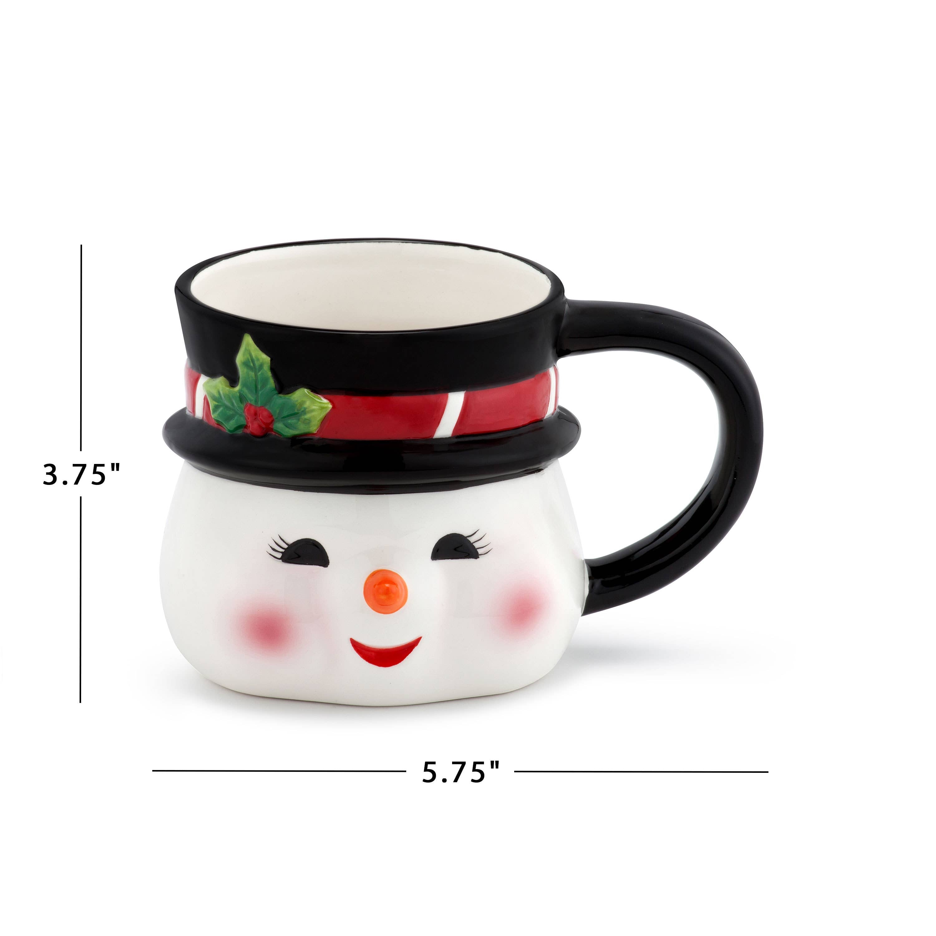 16oz Icon Mug - Snowman