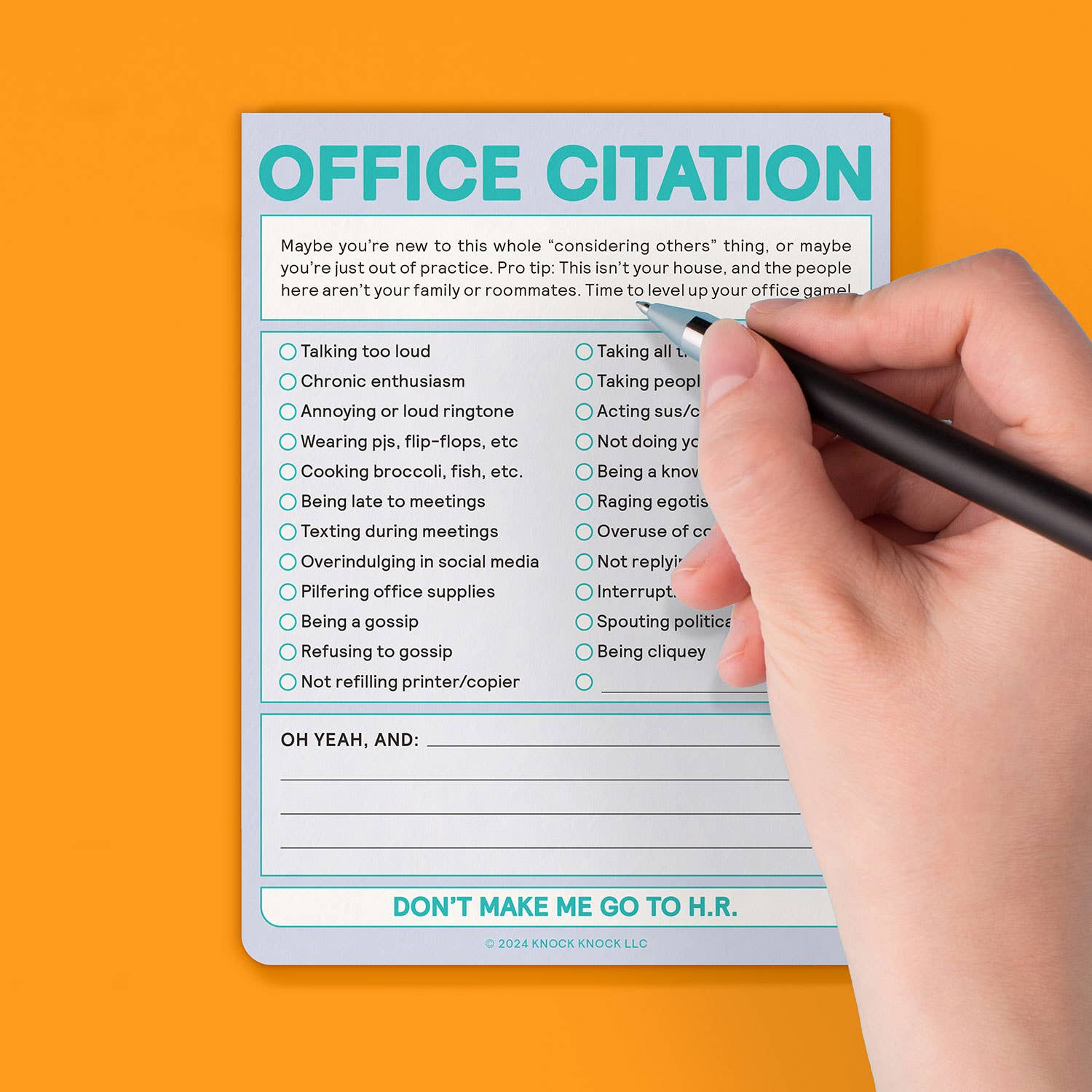 Office Citation Nifty Note