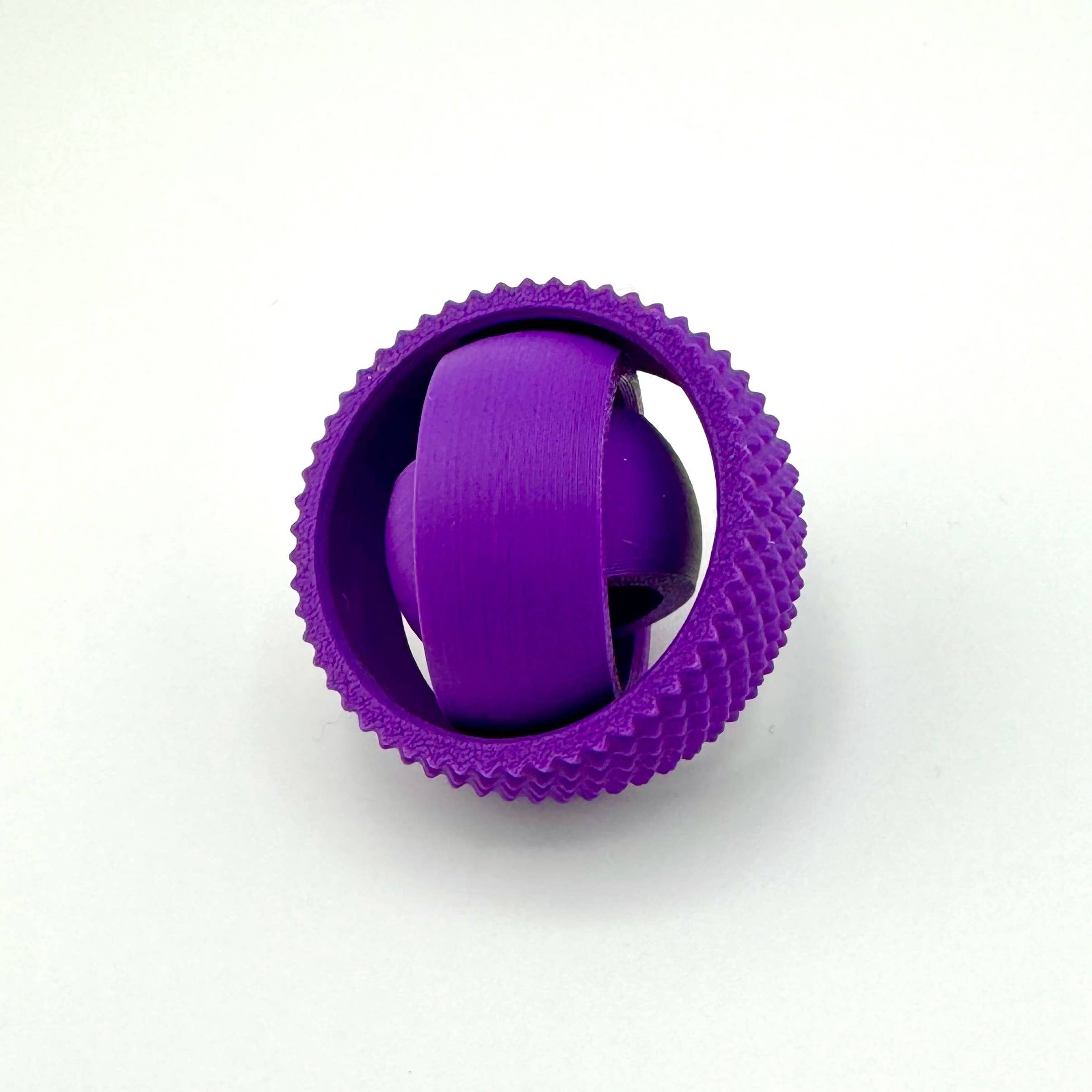 Gyro Fidget Spinner: Magenta