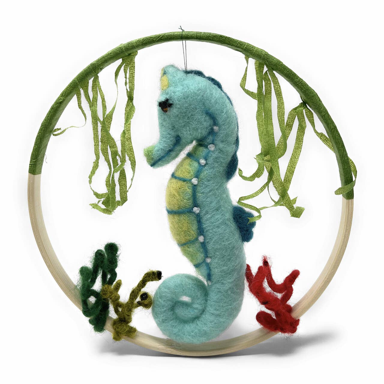 Sea Horse Needle Felt Craft Kit