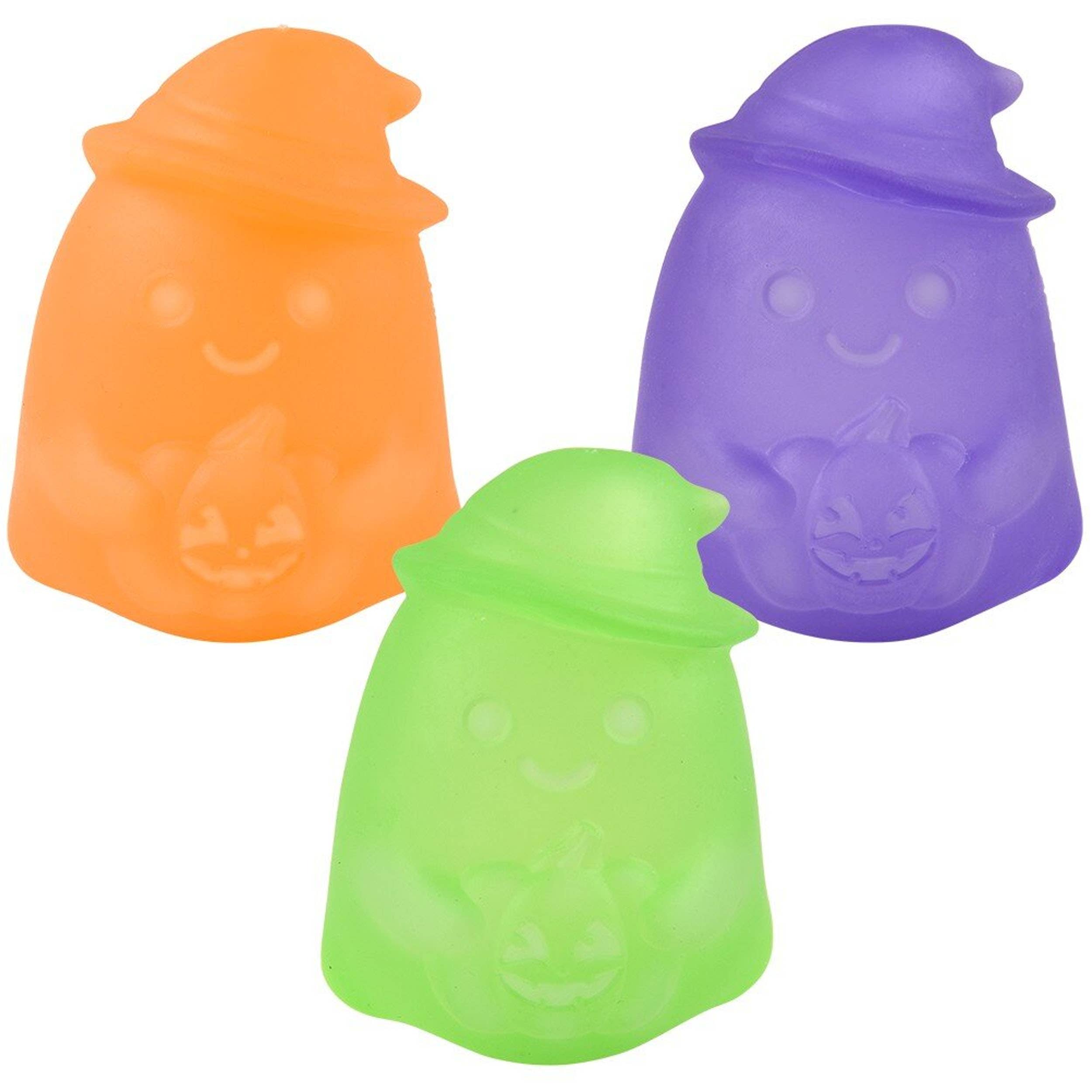 Halloween Ghost Squeeze Sugar Fidget Kids Toy- In Bulk