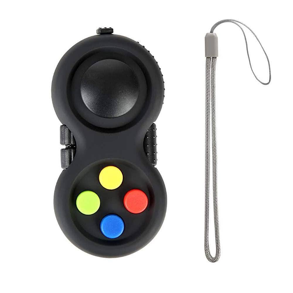 Fidget Pad Controller -Black