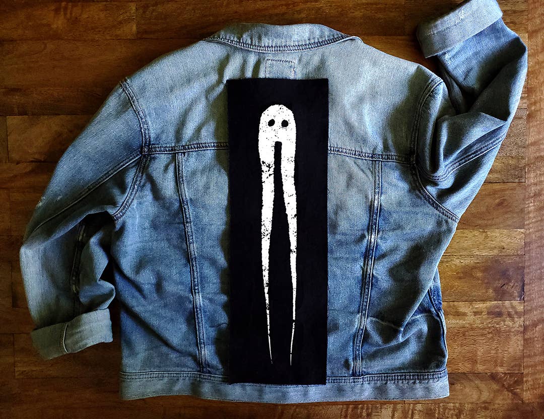 Creep Back SEW ON Screen Printed Back Patch