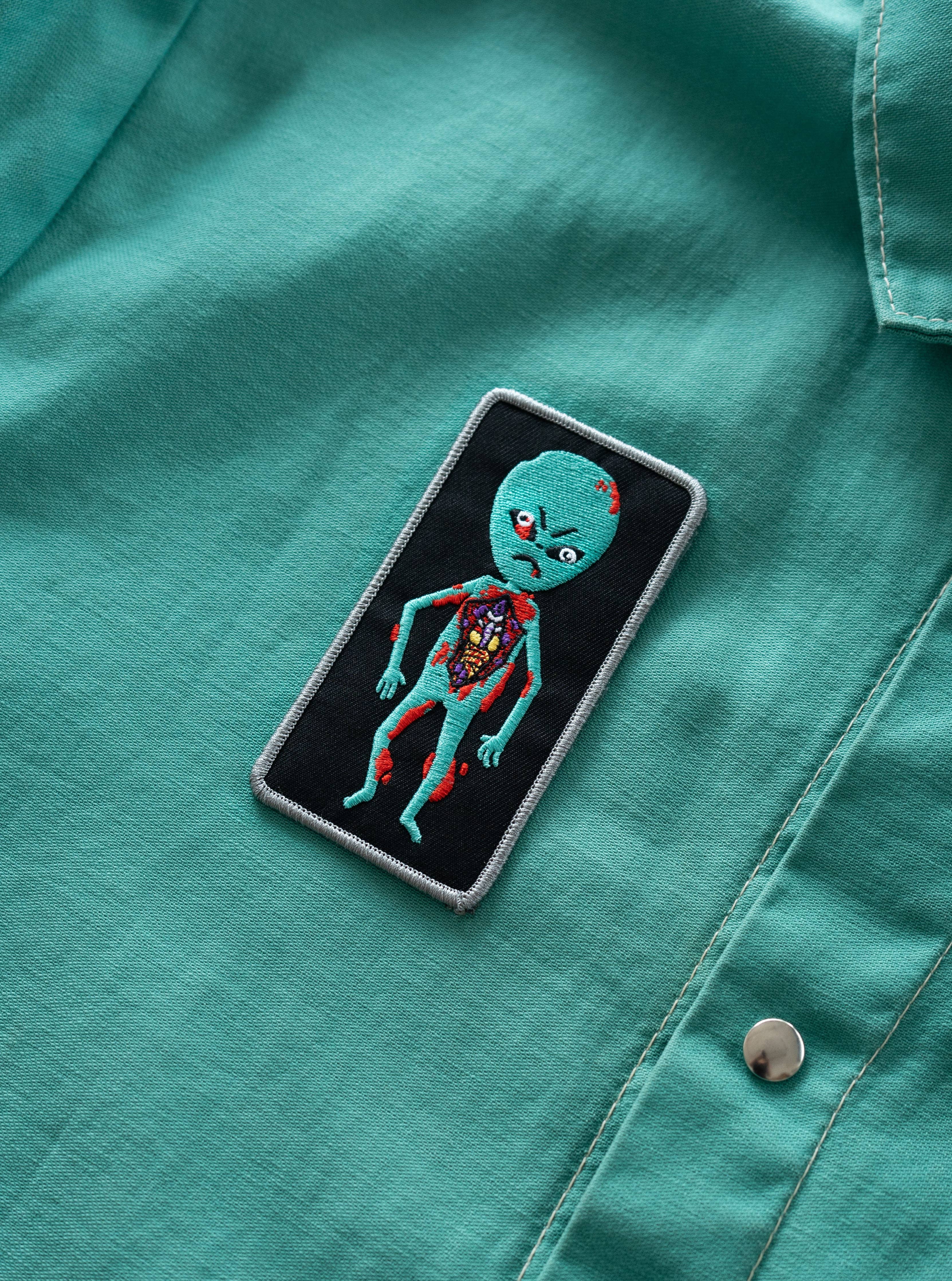 Alien Autopsy Patch