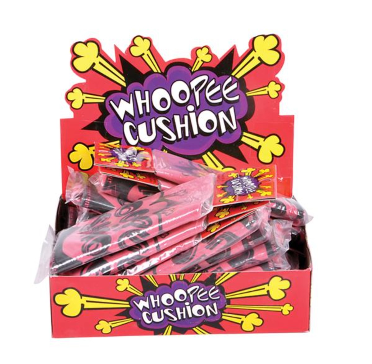 6" WHOOPEE CUSHION (2DZ/DISPLAY)