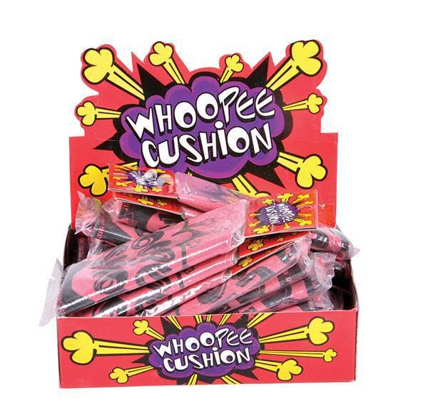 6" WHOOPEE CUSHION (2DZ/DISPLAY)